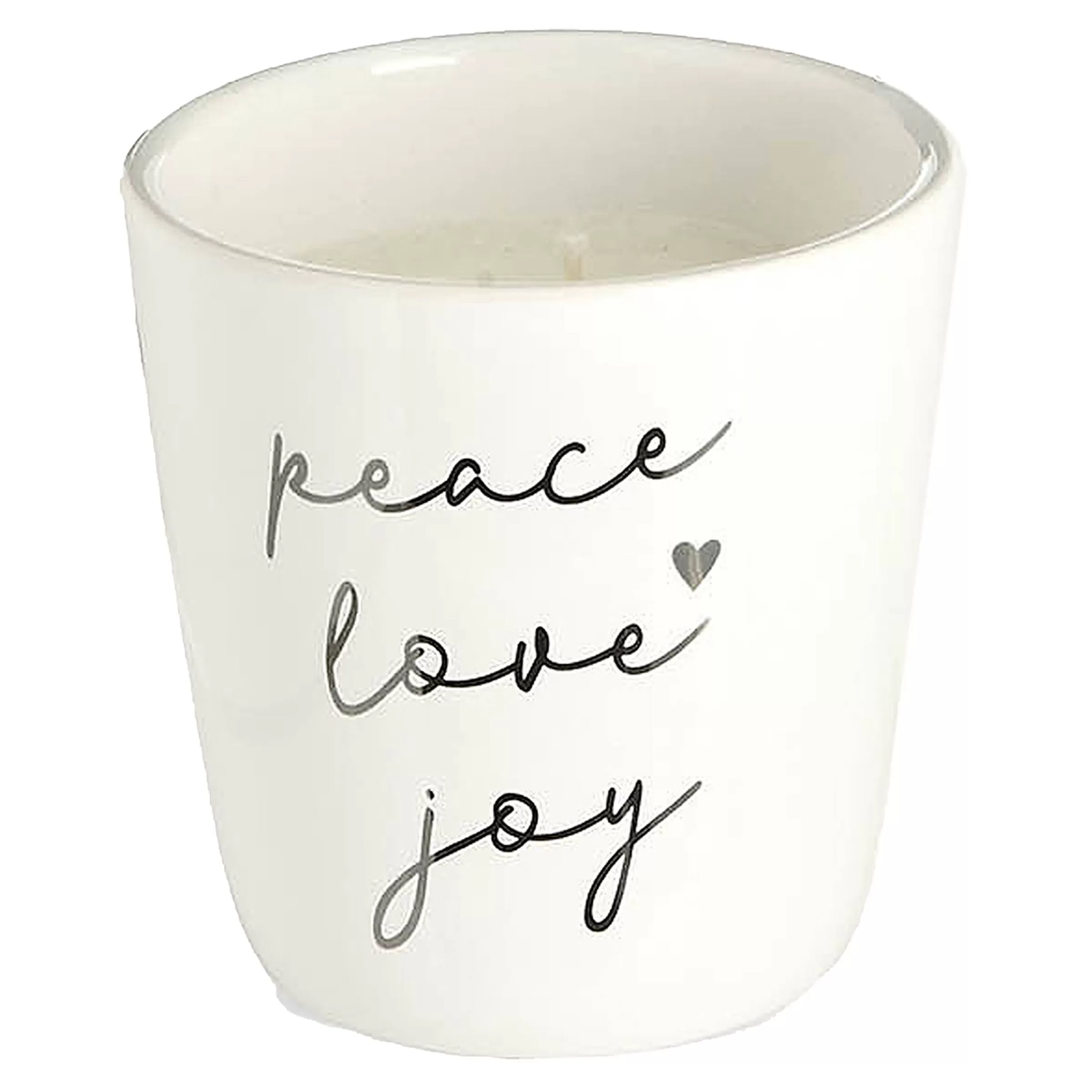 Depot Bougie Parfumee Peace Love Joy Cheap