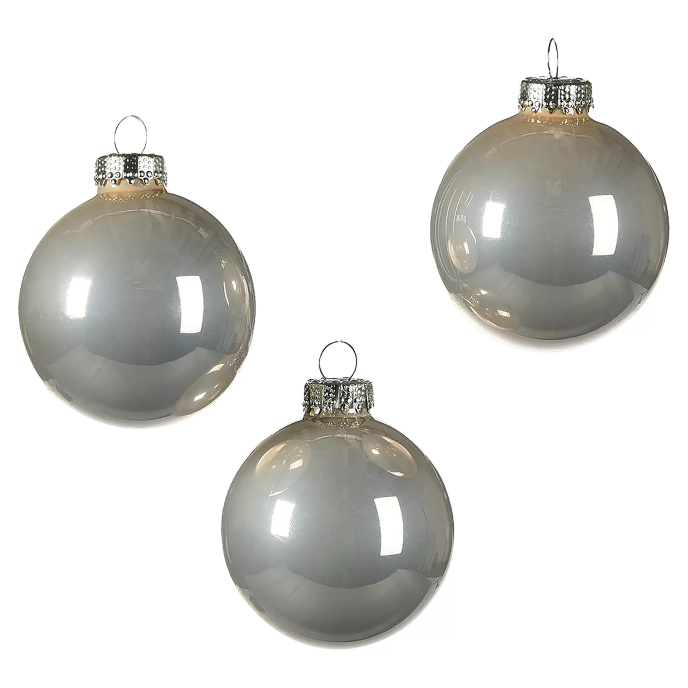 Depot Boules De Noël En Verre Opal