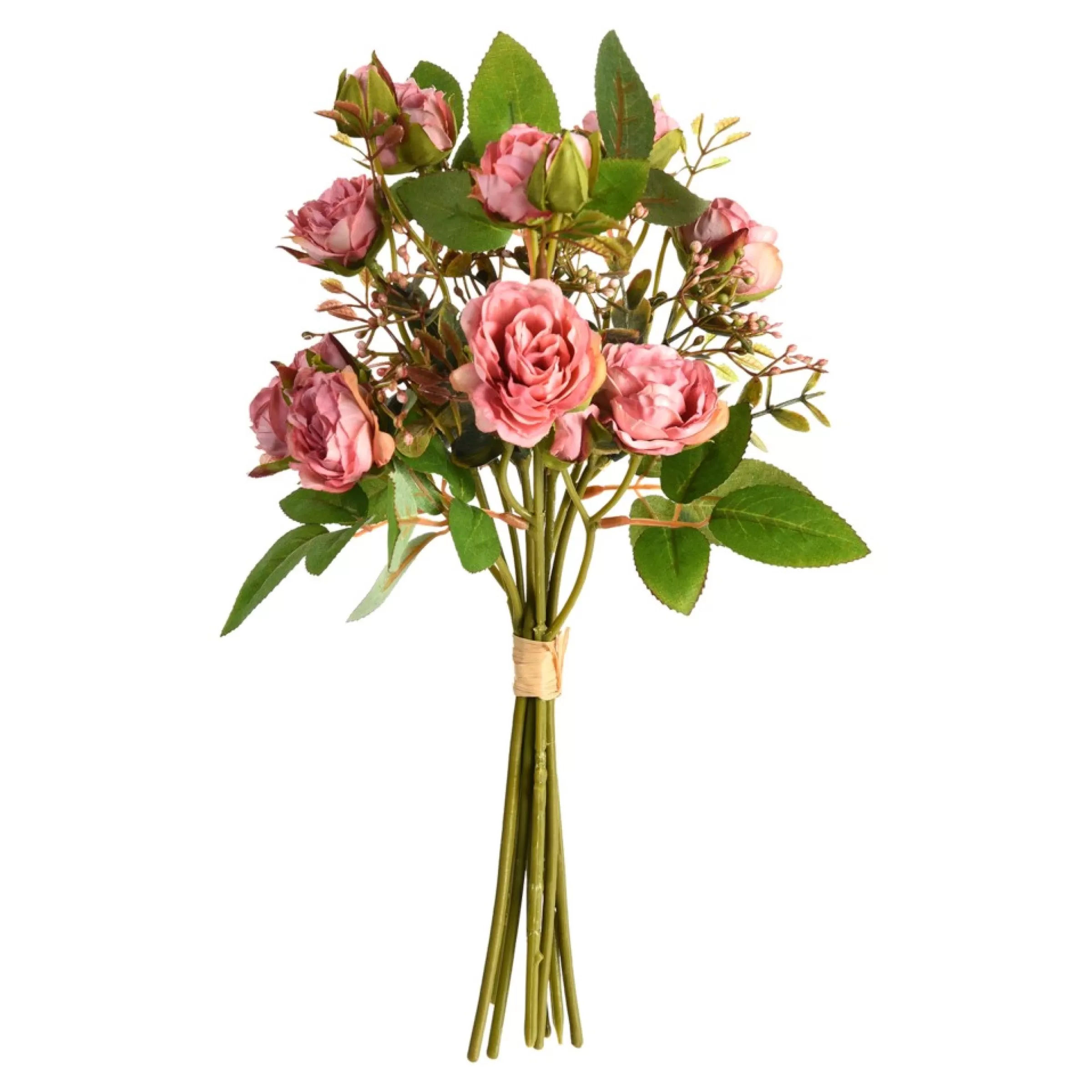 Depot Bouquet De Fleurs Artificielles Roses Fashion