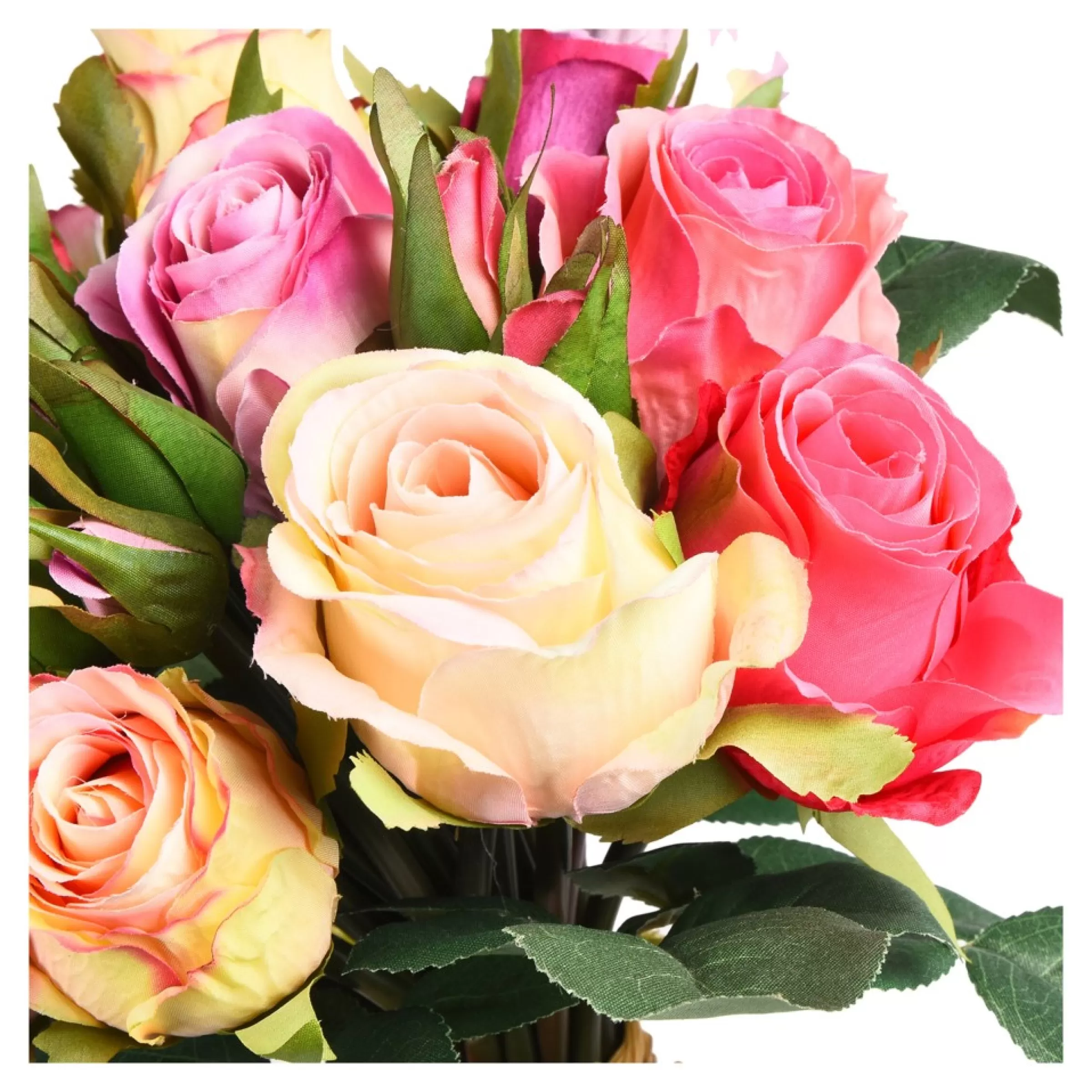 Depot Bouquet De Fleurs Artificielles Roses Best Sale