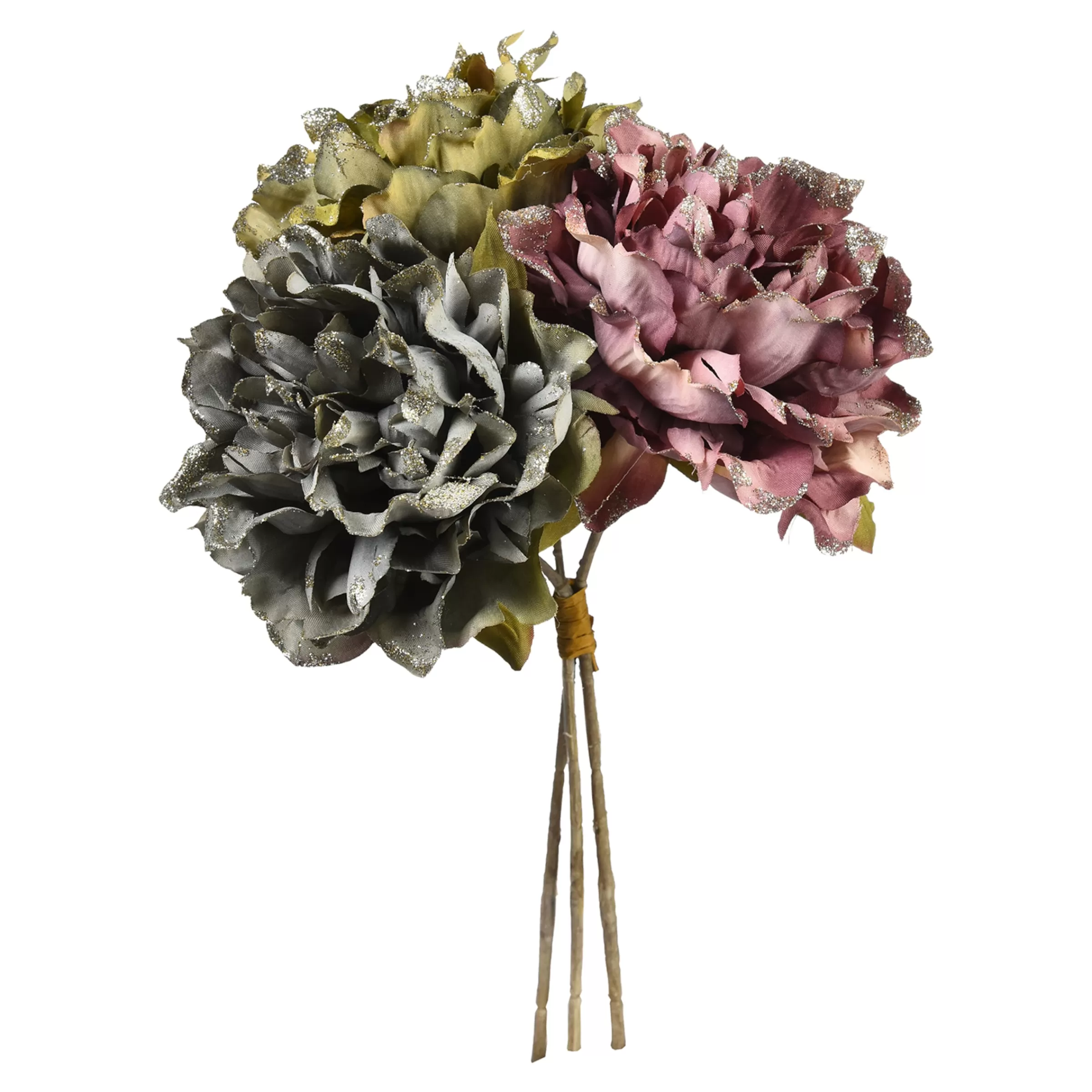 Depot Bouquet De Fleurs Artificielles Vintage Rose