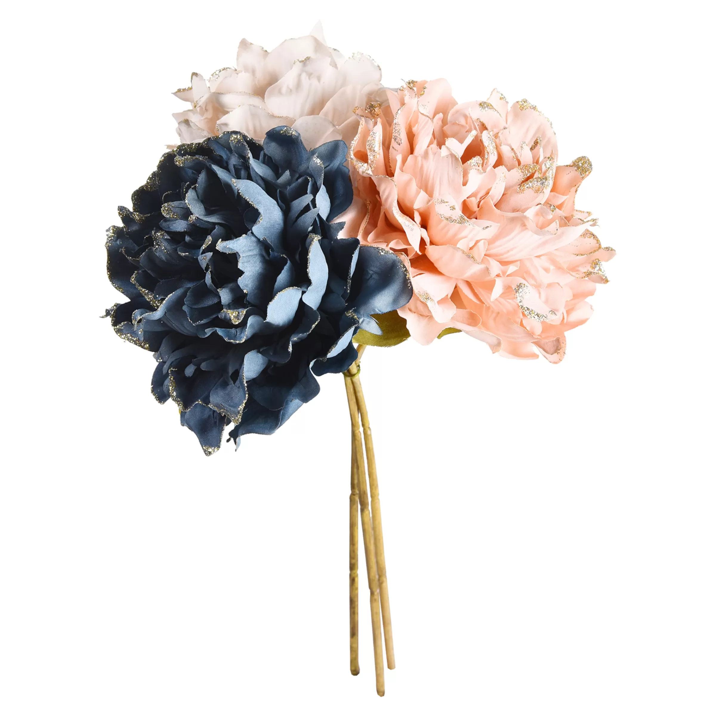 Depot Bouquet De Fleurs Artificielles Vintage Rose