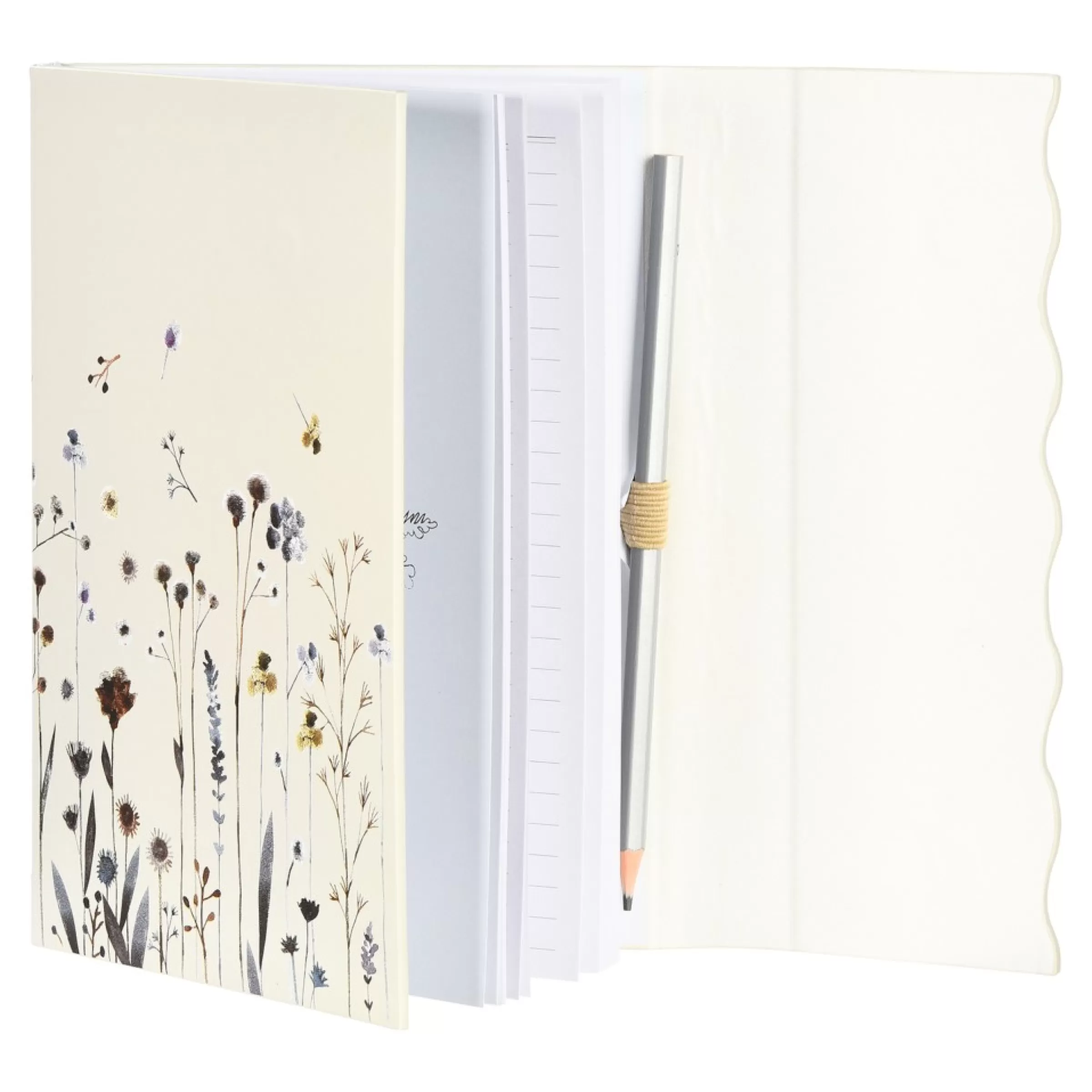 Depot Carnet De Notes Beautiful Thoughts Avec Crayon A Papier Cheap