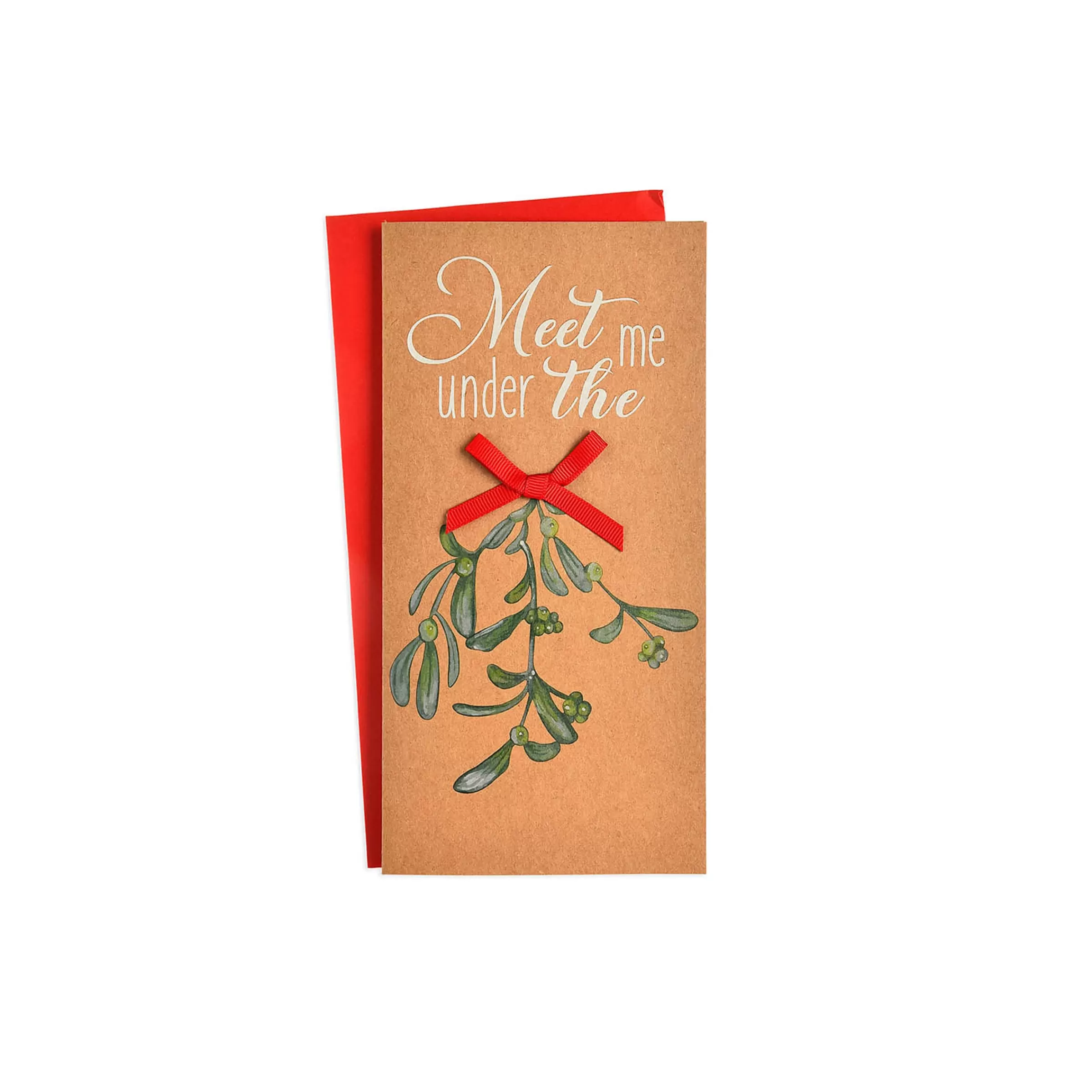 Depot Carte A Volet Mistletoe