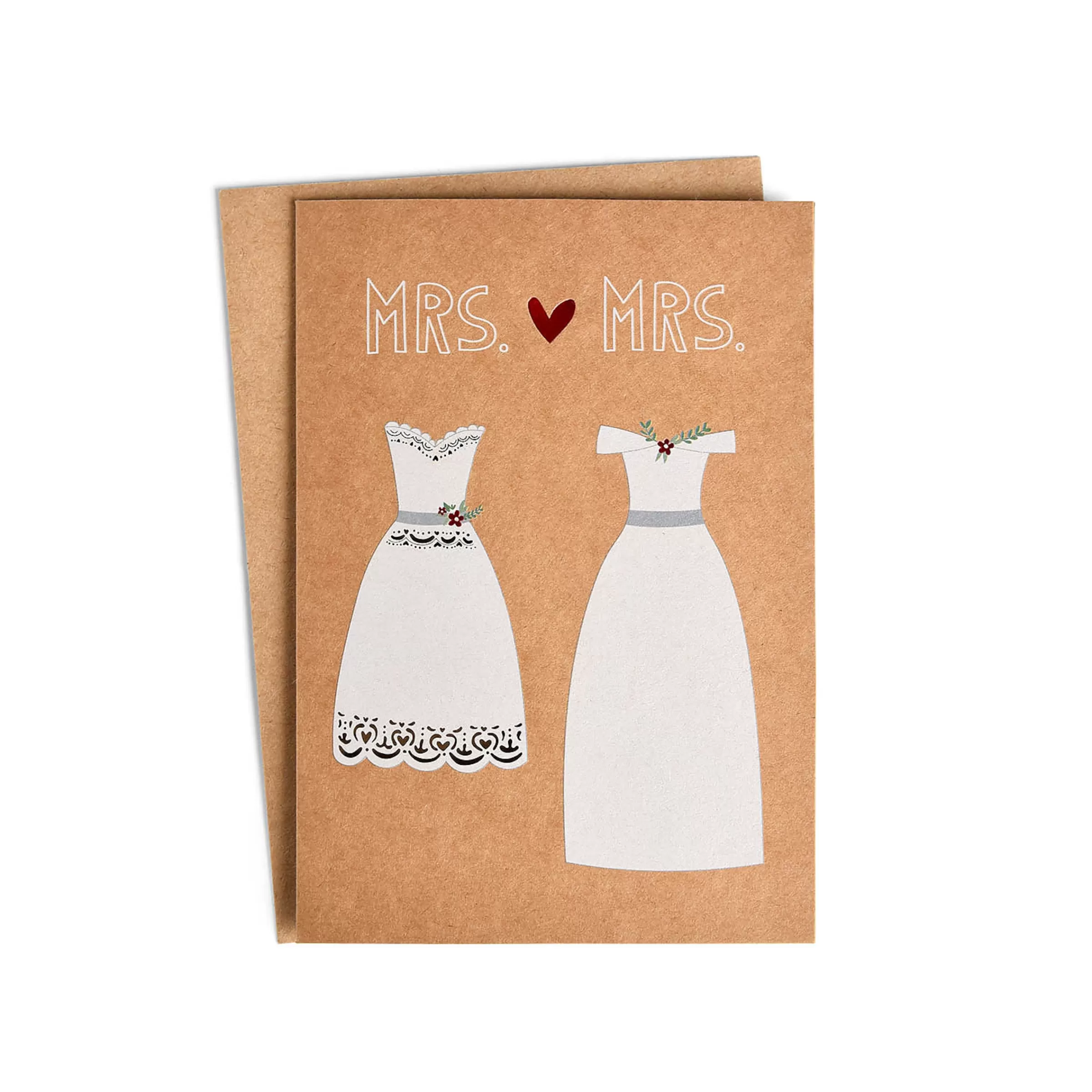 Depot Carte Pliante Mrs & Mrs