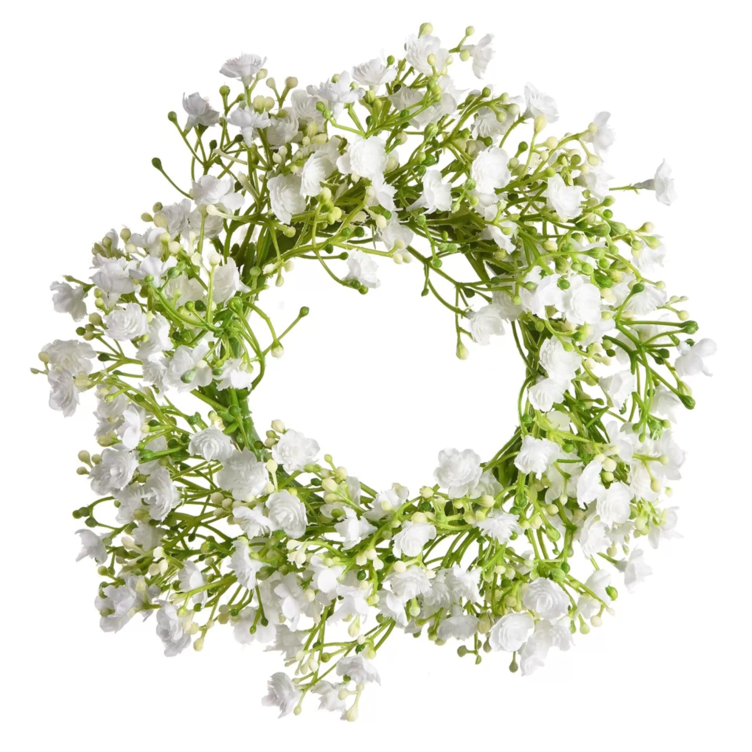 Depot Couronne Artificielle Gypsophile Store