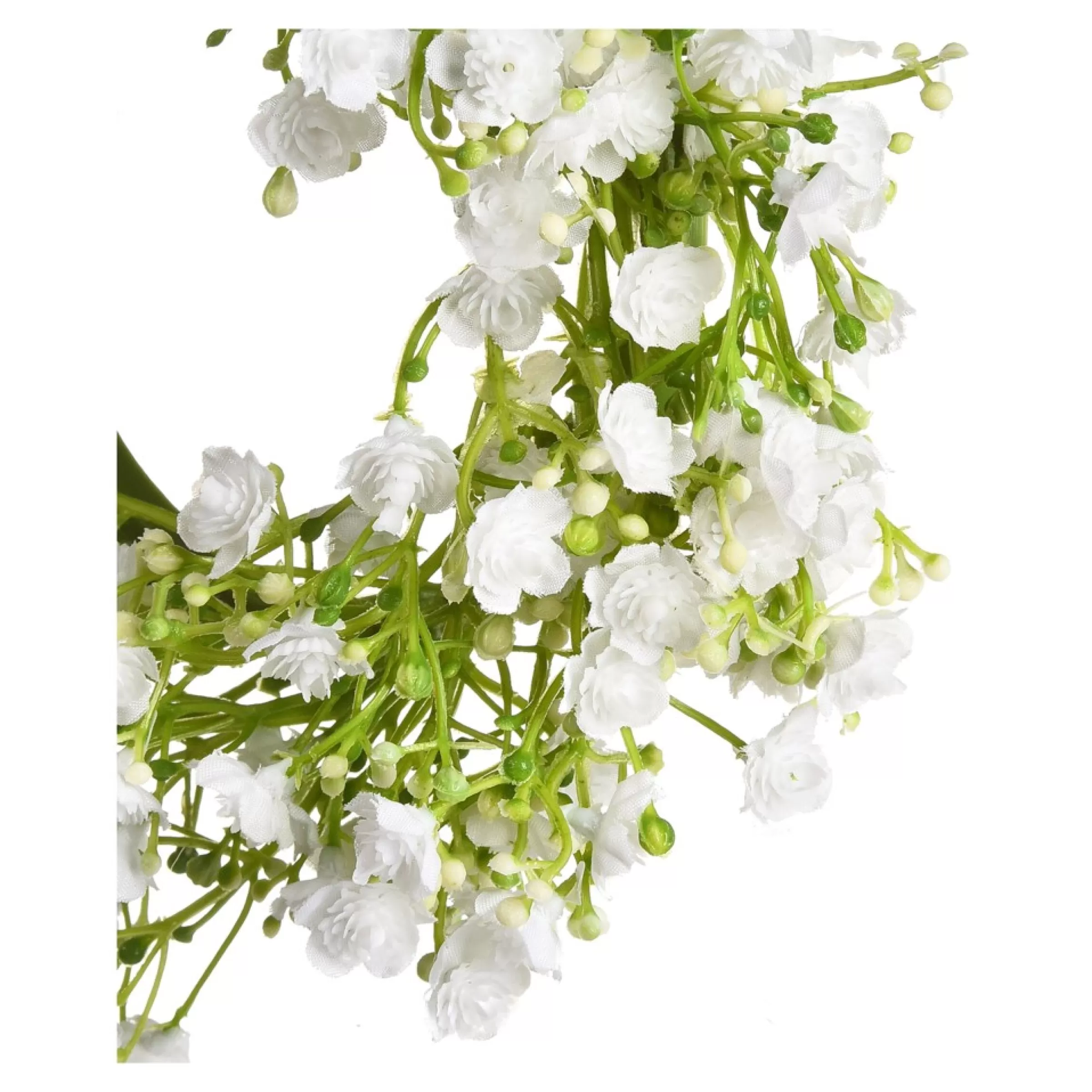 Depot Couronne Artificielle Gypsophile Store