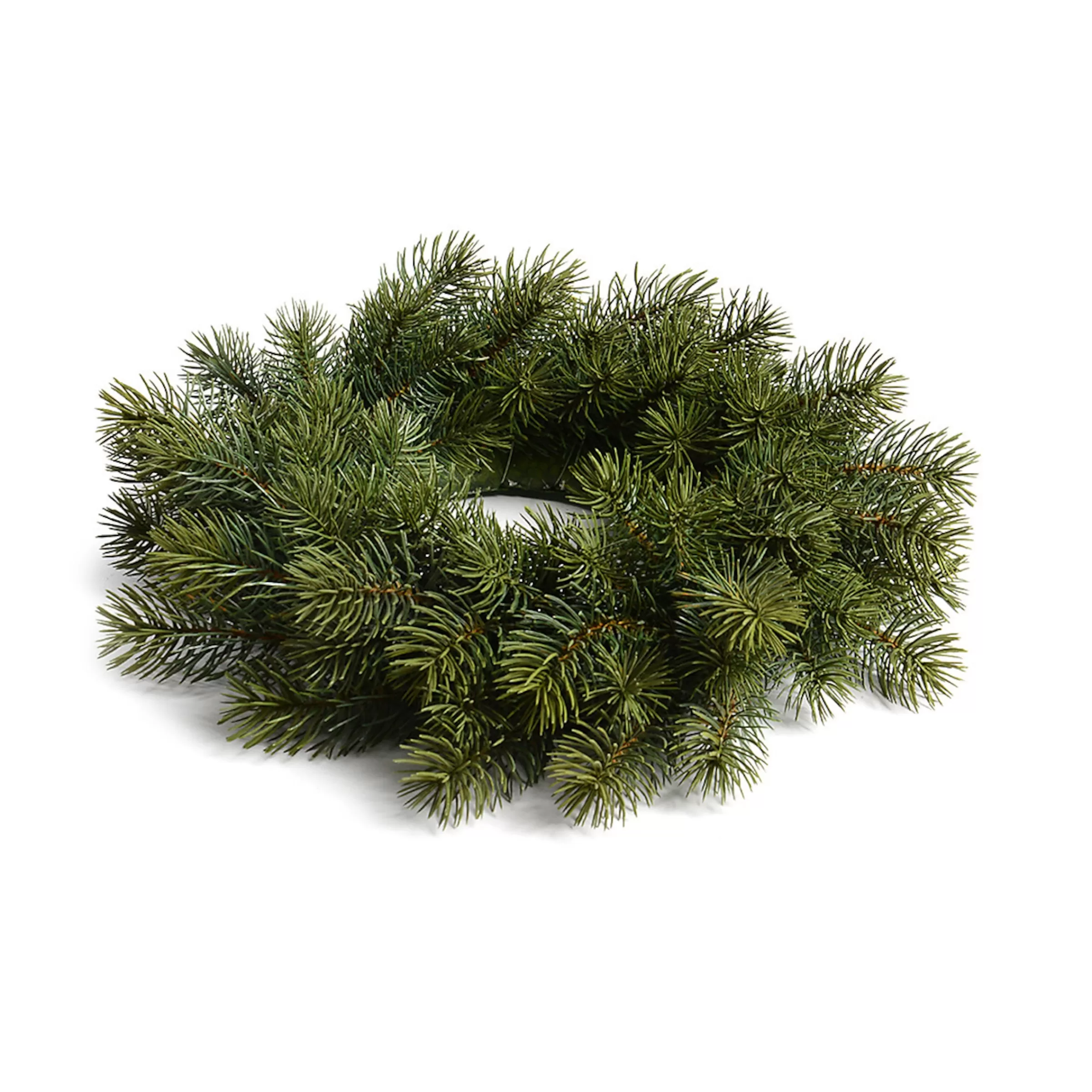 Depot Couronne De Sapin Artificielle, Enneigee