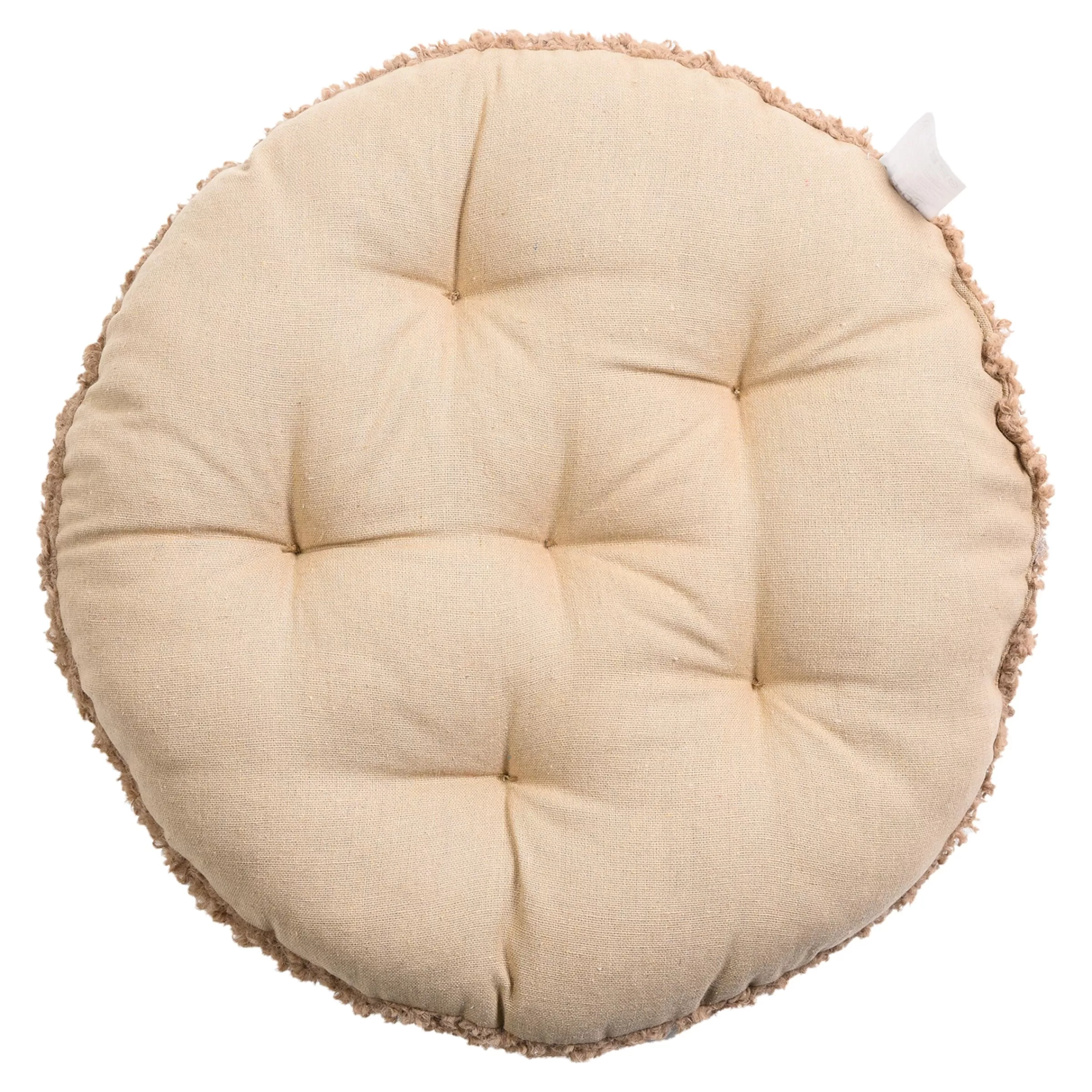 Depot Coussin D'Assise En Peluche