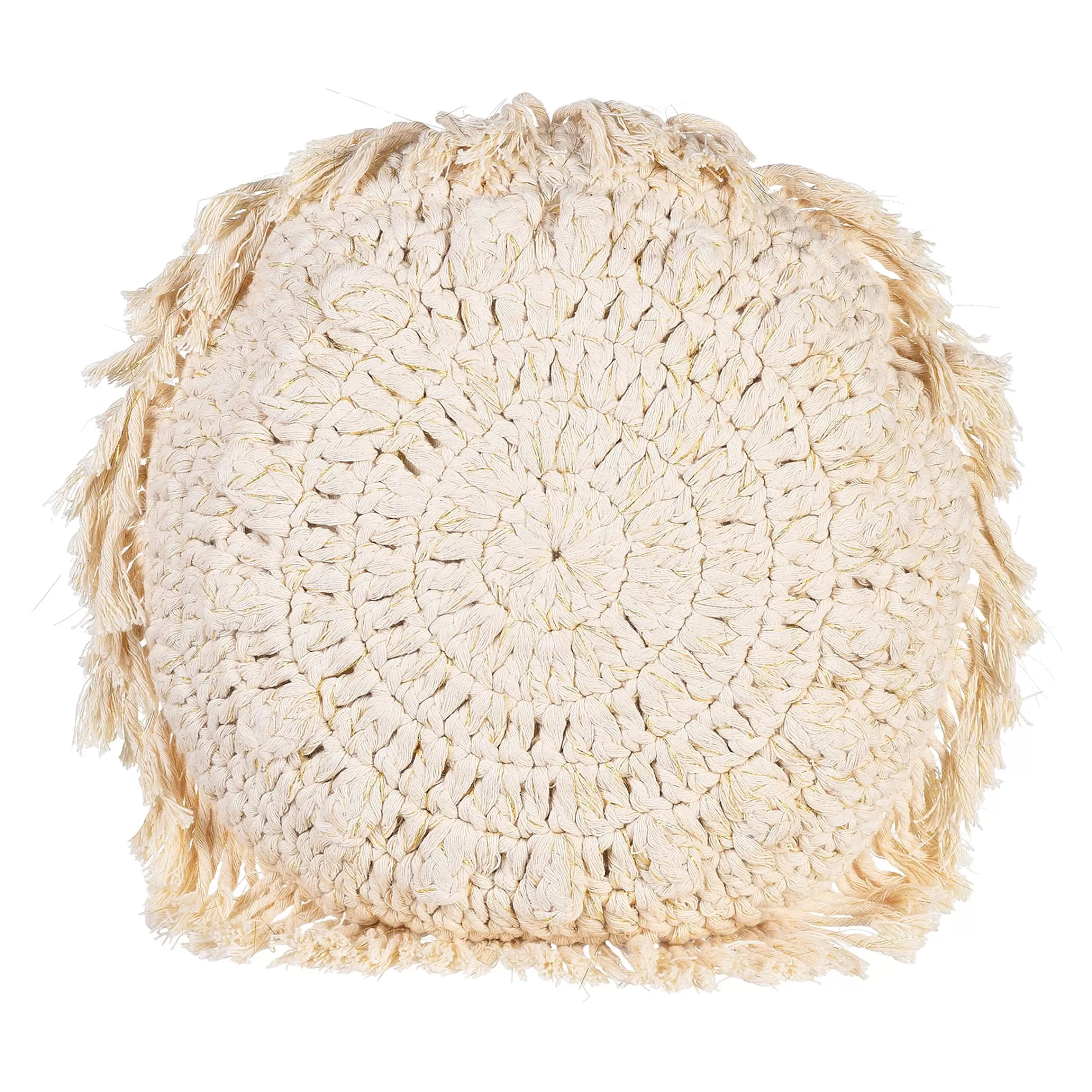 Depot Coussin En Macrame Glam Hot