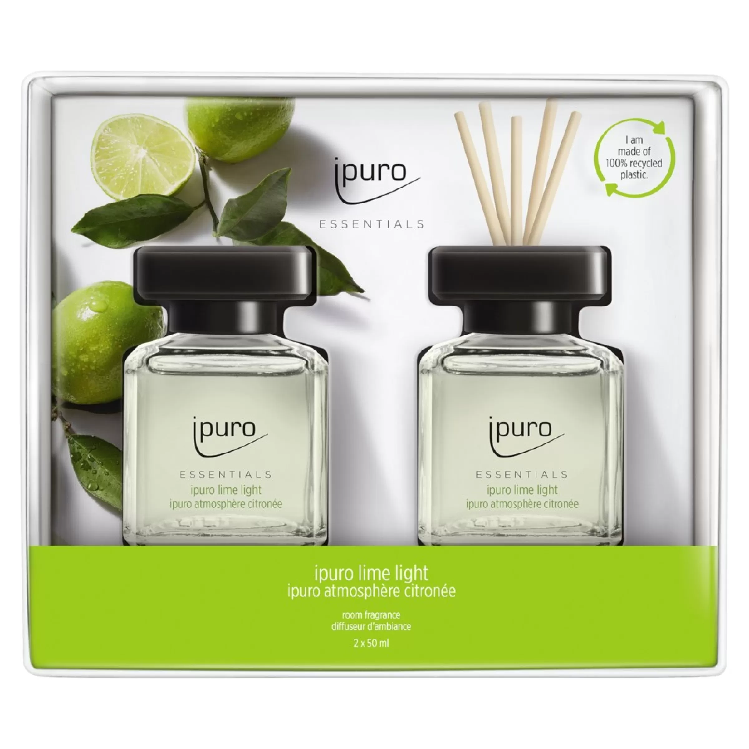 Depot Essentials Set De Parfum D'Ambiance Lime Light New