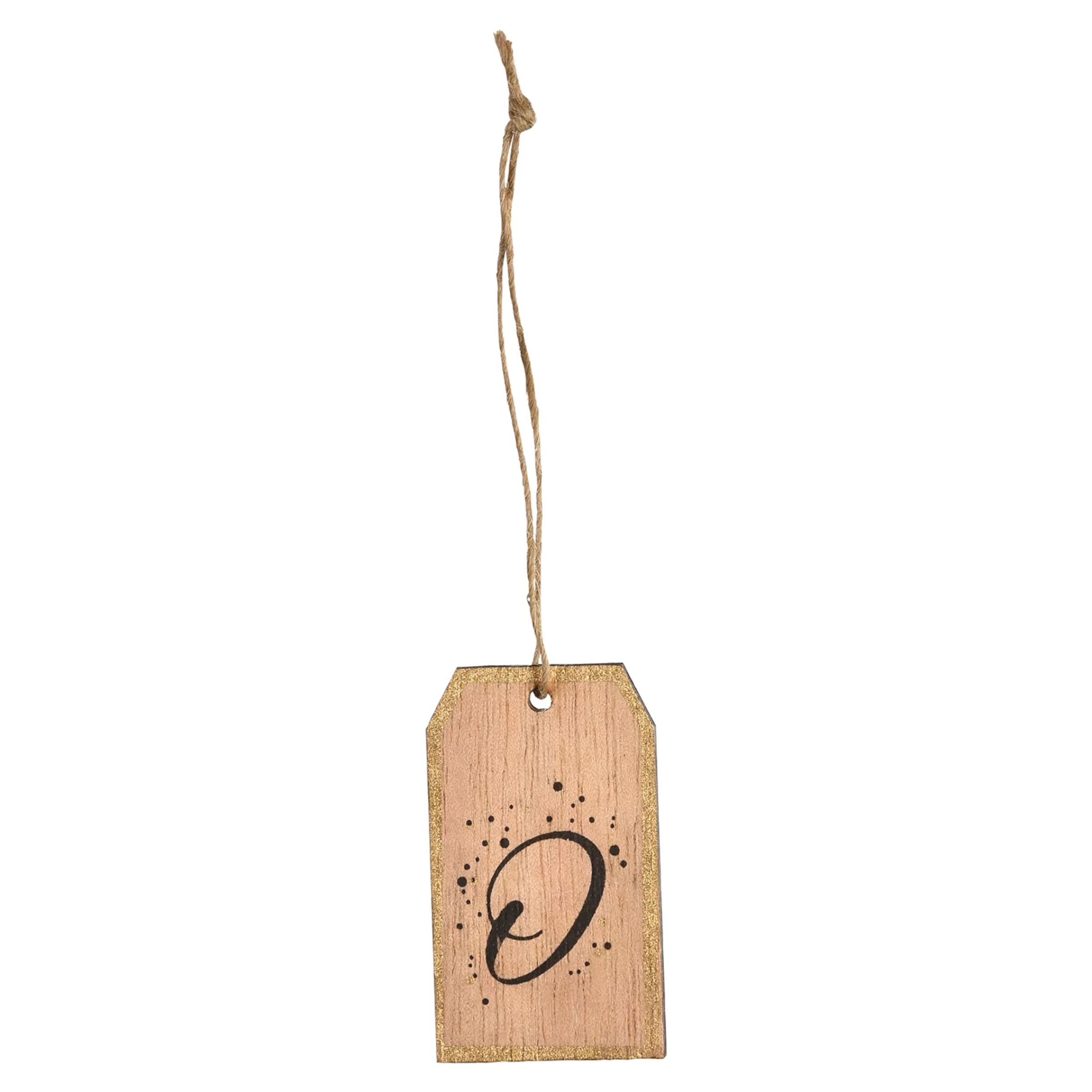 Depot Etiquette Cadeau Monogramme