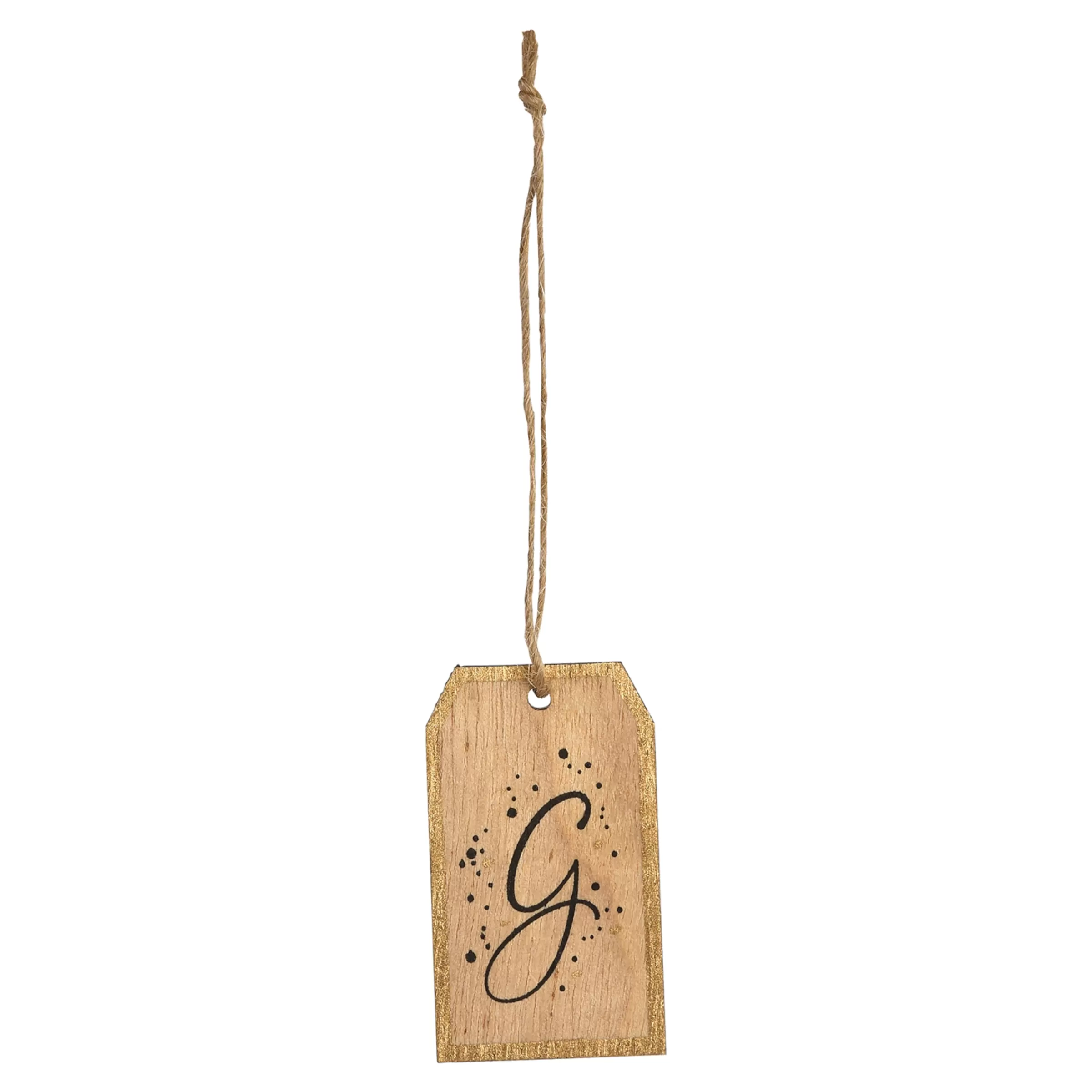 Depot Etiquette Cadeau Monogramme