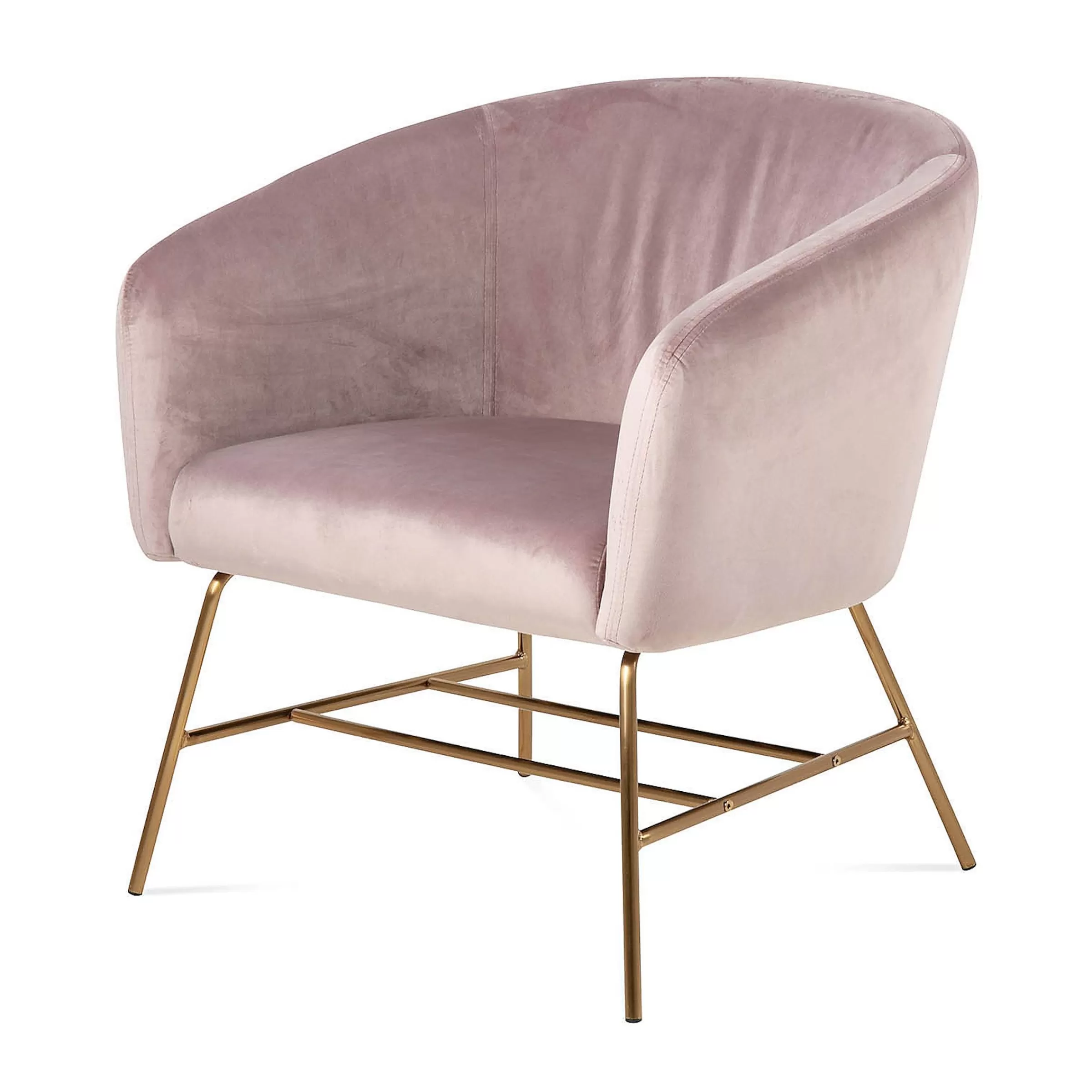 Depot Fauteuil Lounge En Velours Ramsey Cheap