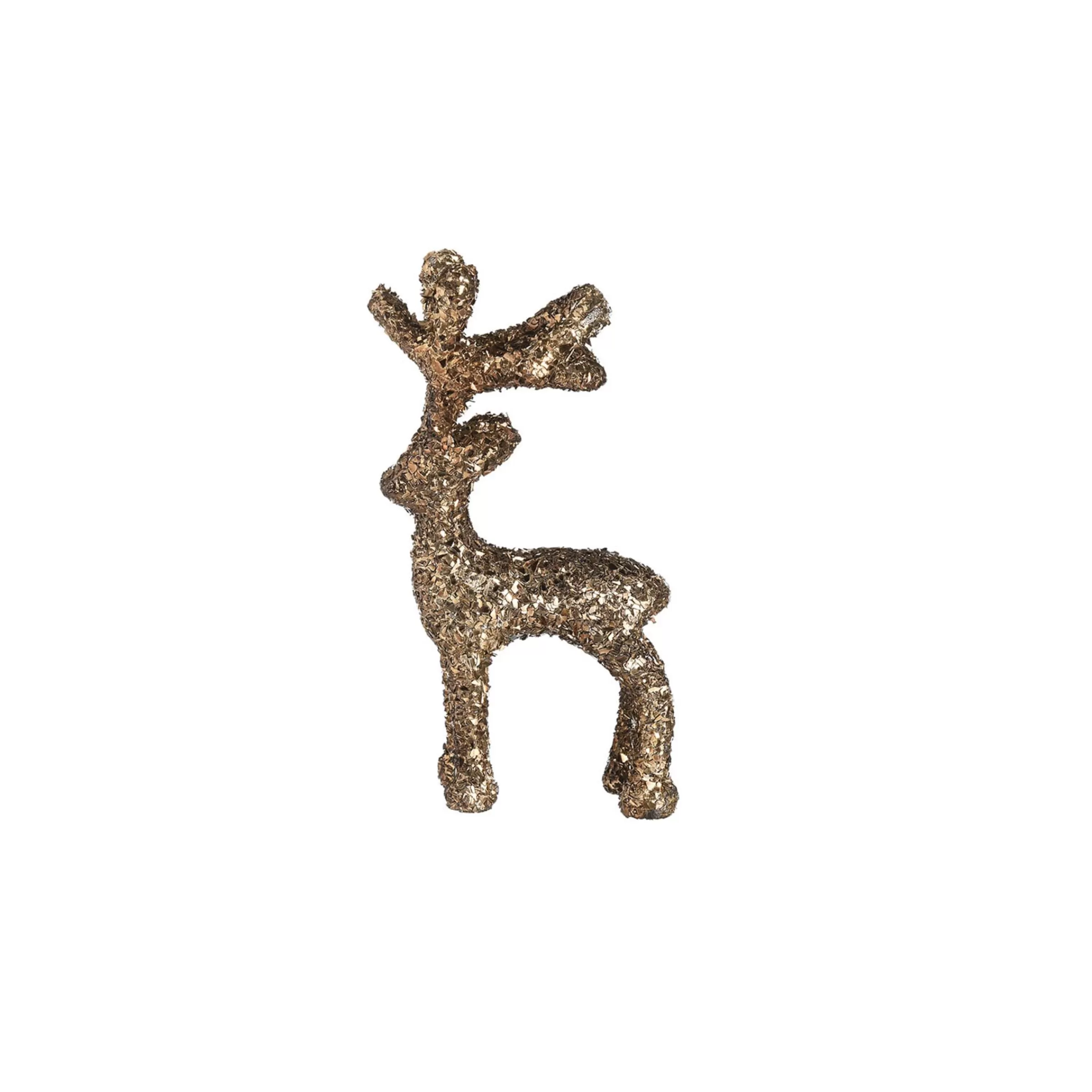 Depot Figurine Décorative Cerf De Mica