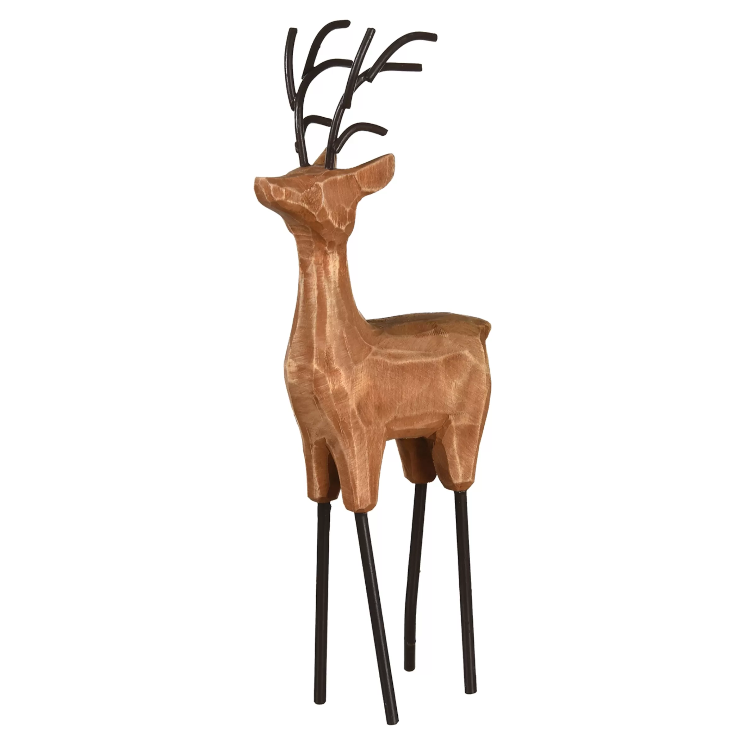 Depot Figurine Décorative Cerf Nature