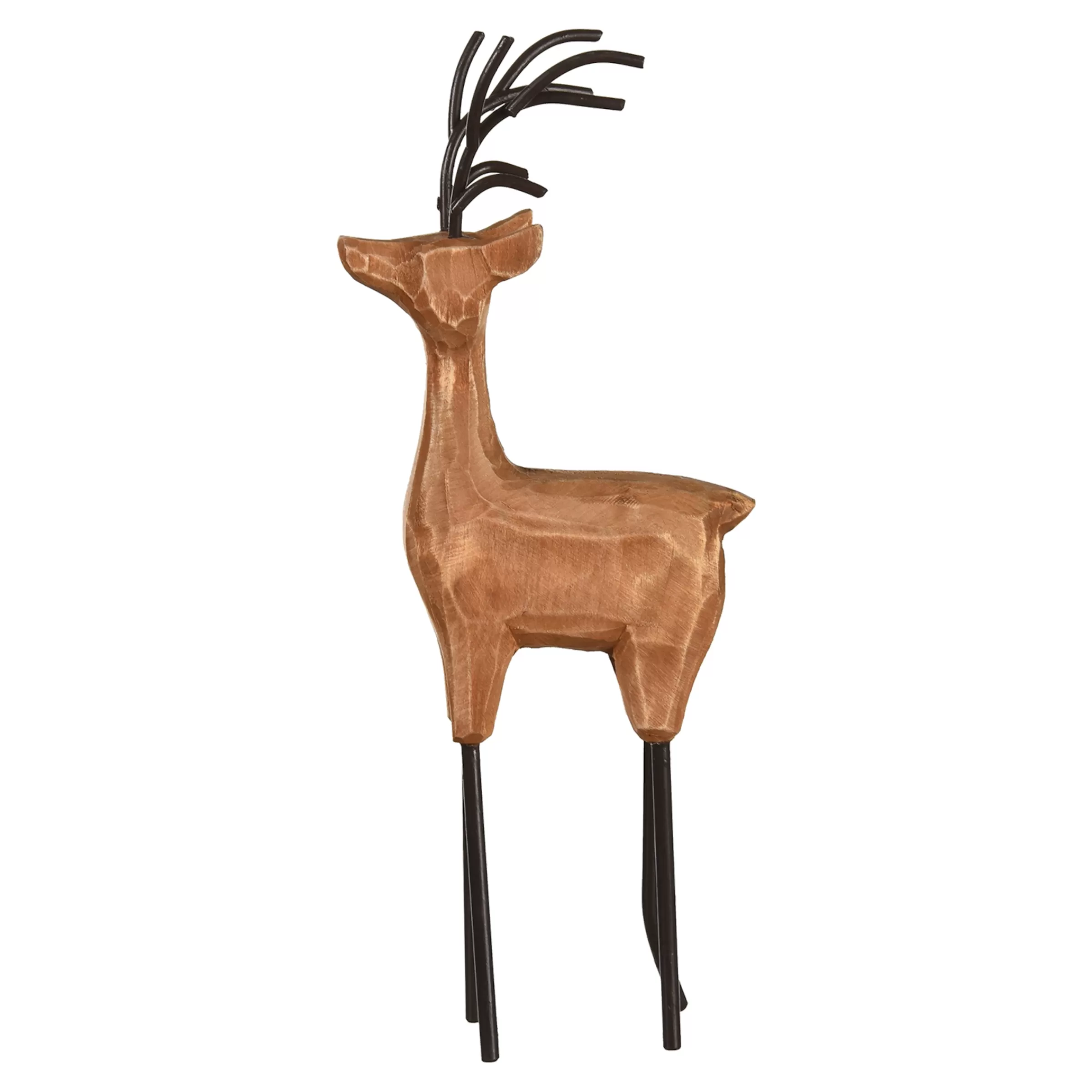 Depot Figurine Décorative Cerf Nature