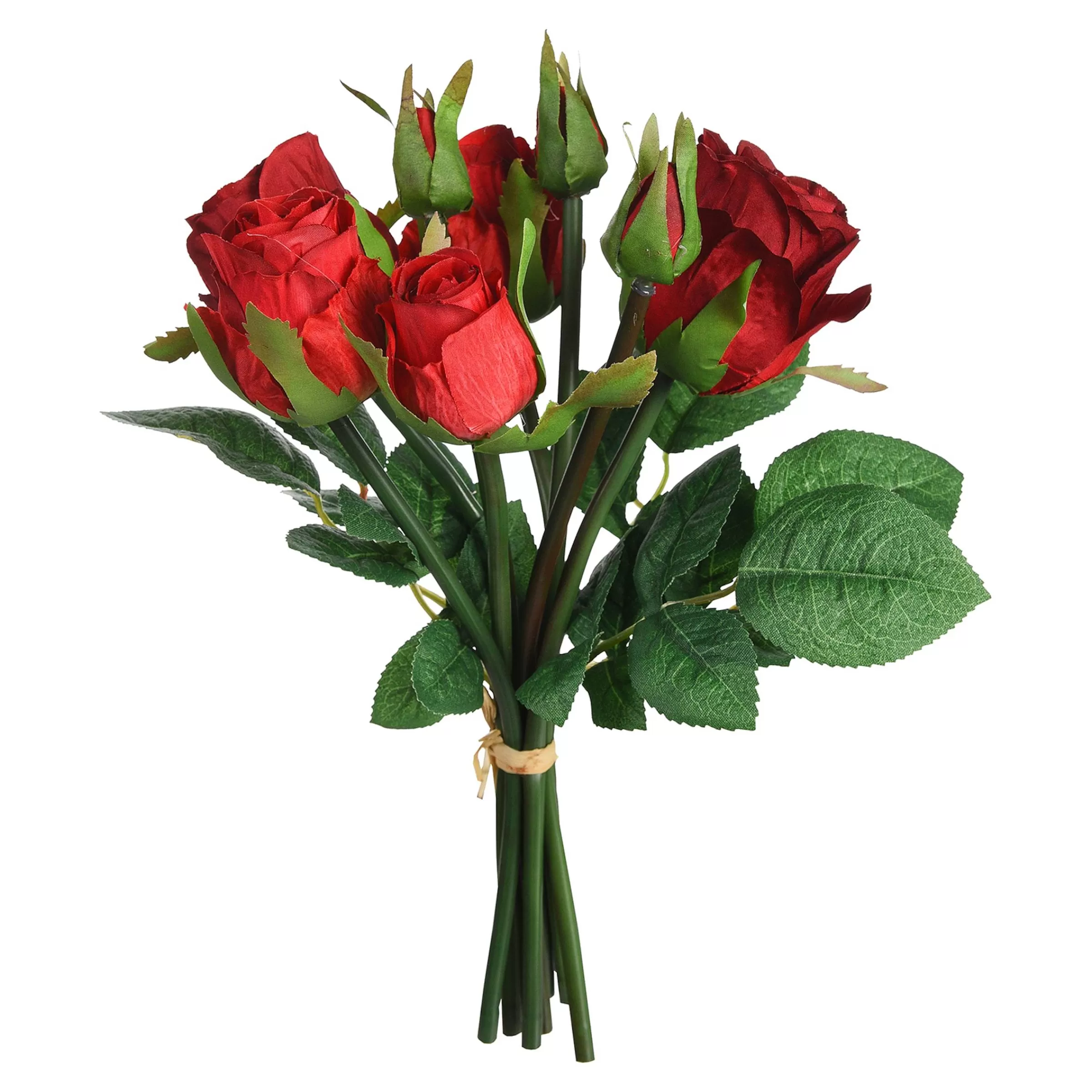 Depot Fleur Artificielle Bouquet De Roses Discount