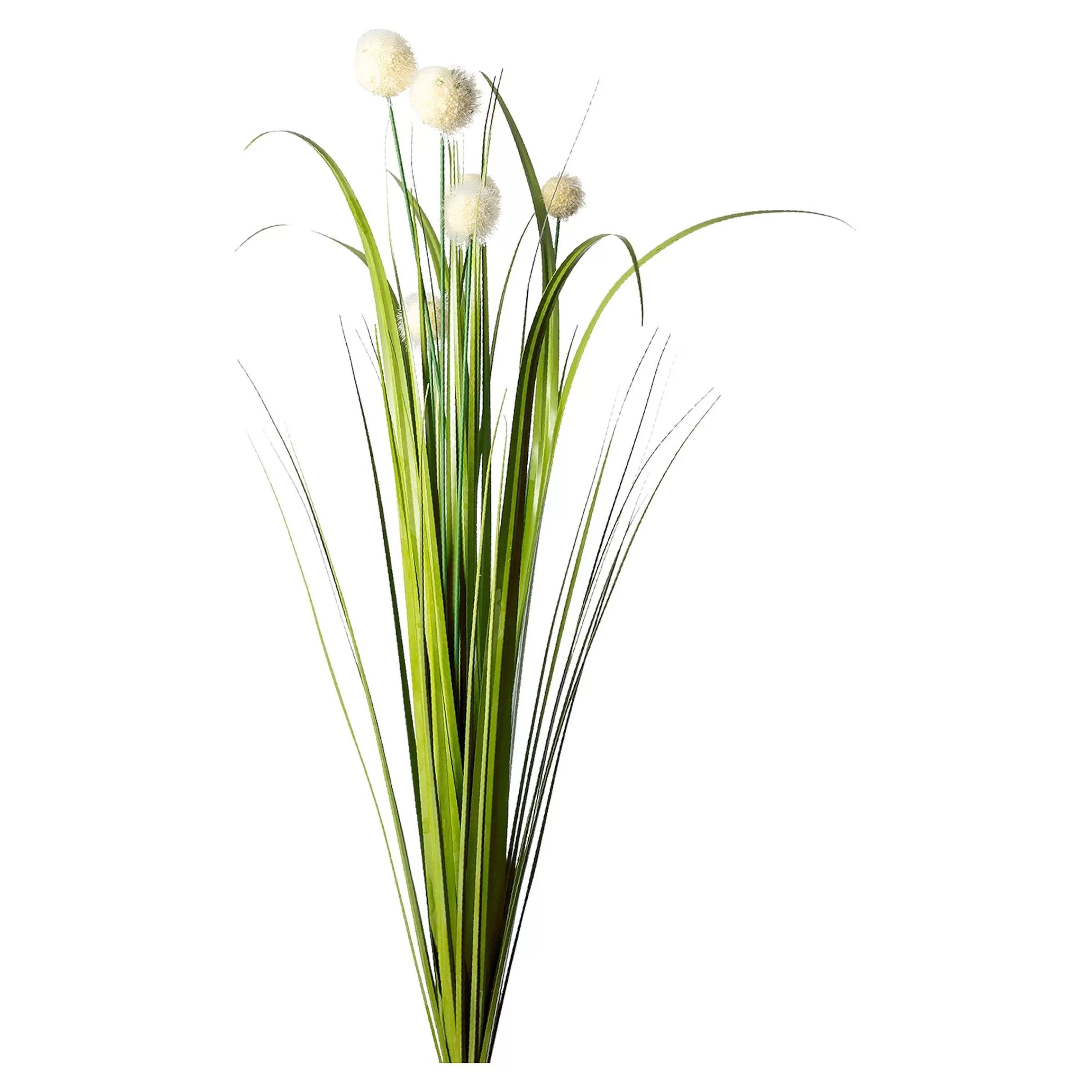 Depot Fleur Artificielle Herbe A Boules Best Sale