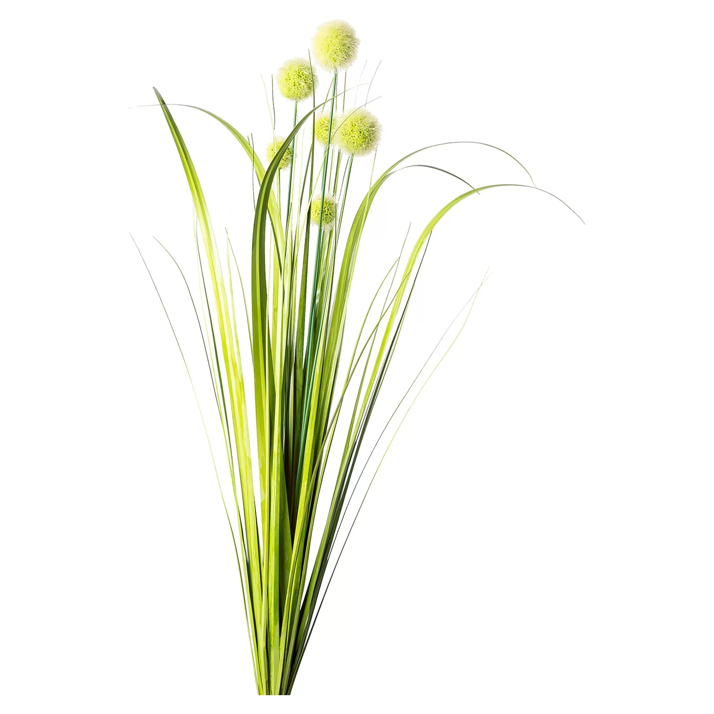 Depot Fleur Artificielle Herbe A Boules Flash Sale