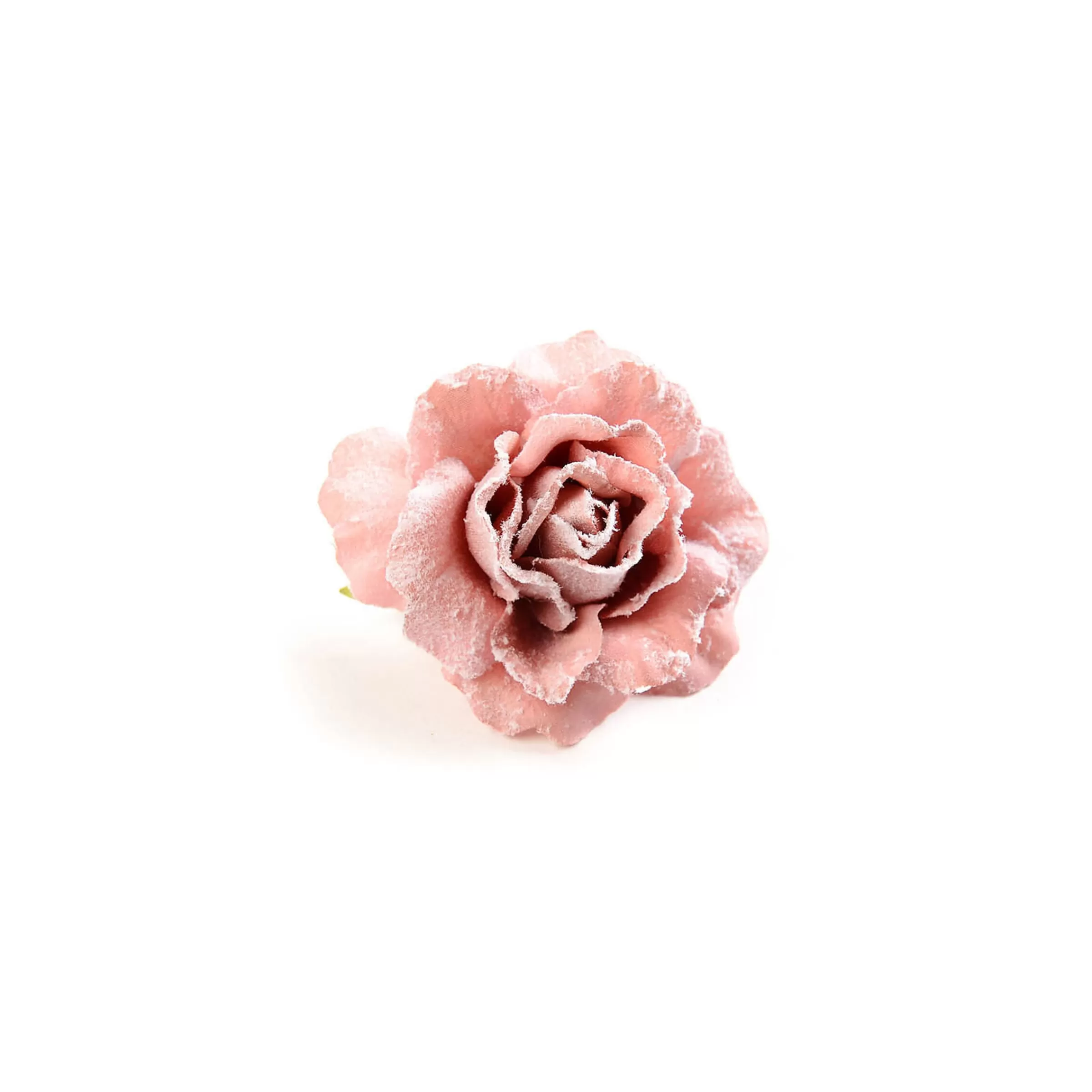 Depot Fleur Artificielle Rose Sur Clip