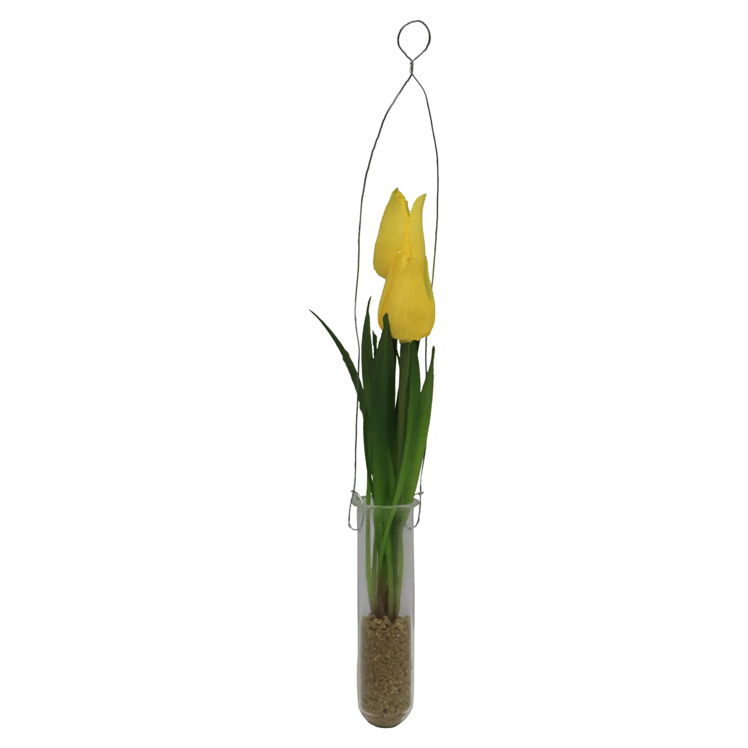 Depot Fleur Artificielle Tulipe En Tube A Essai