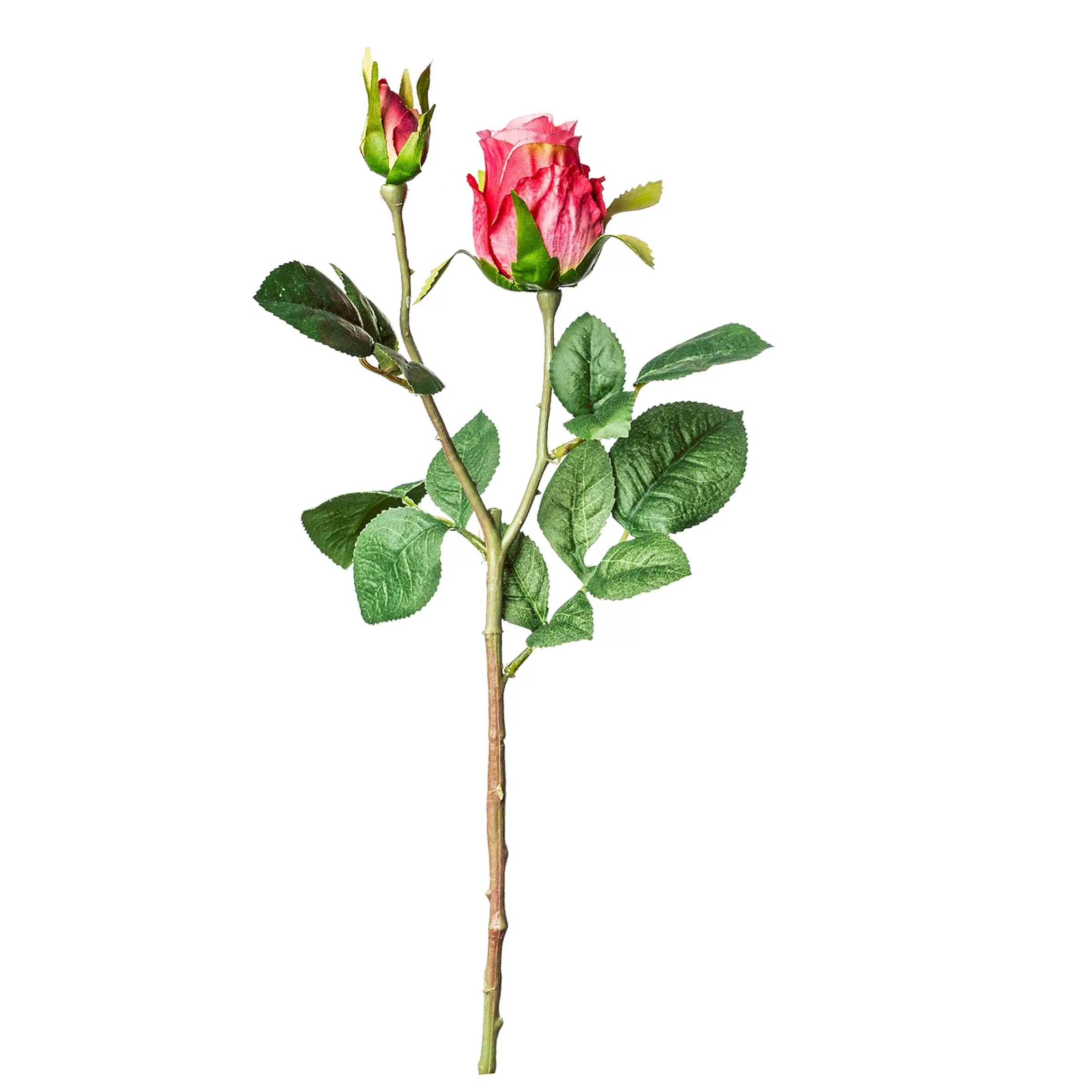 Depot Fleur De Tige Artificielle Rose Hot