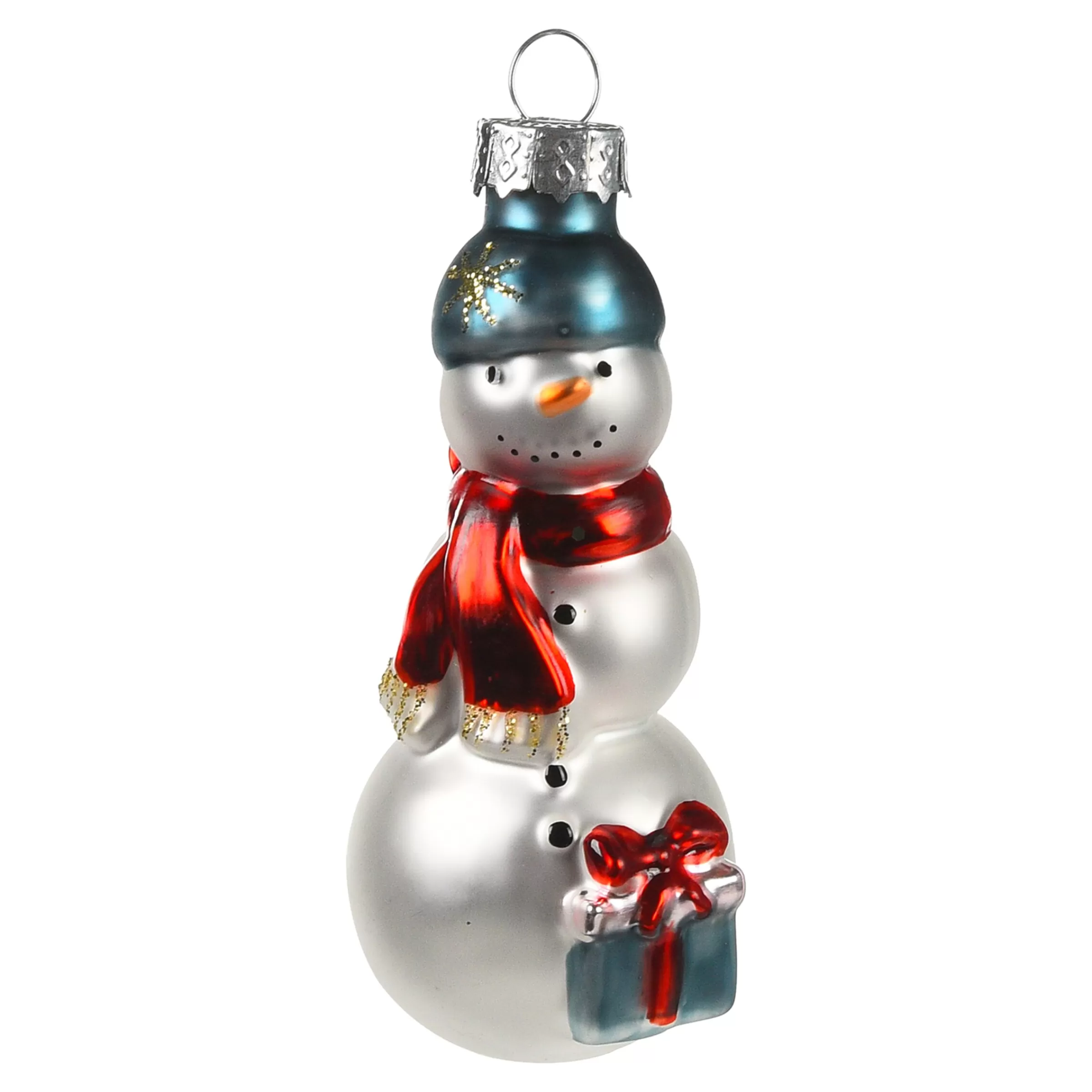 Depot Glas-Baumschmuck Schneemann