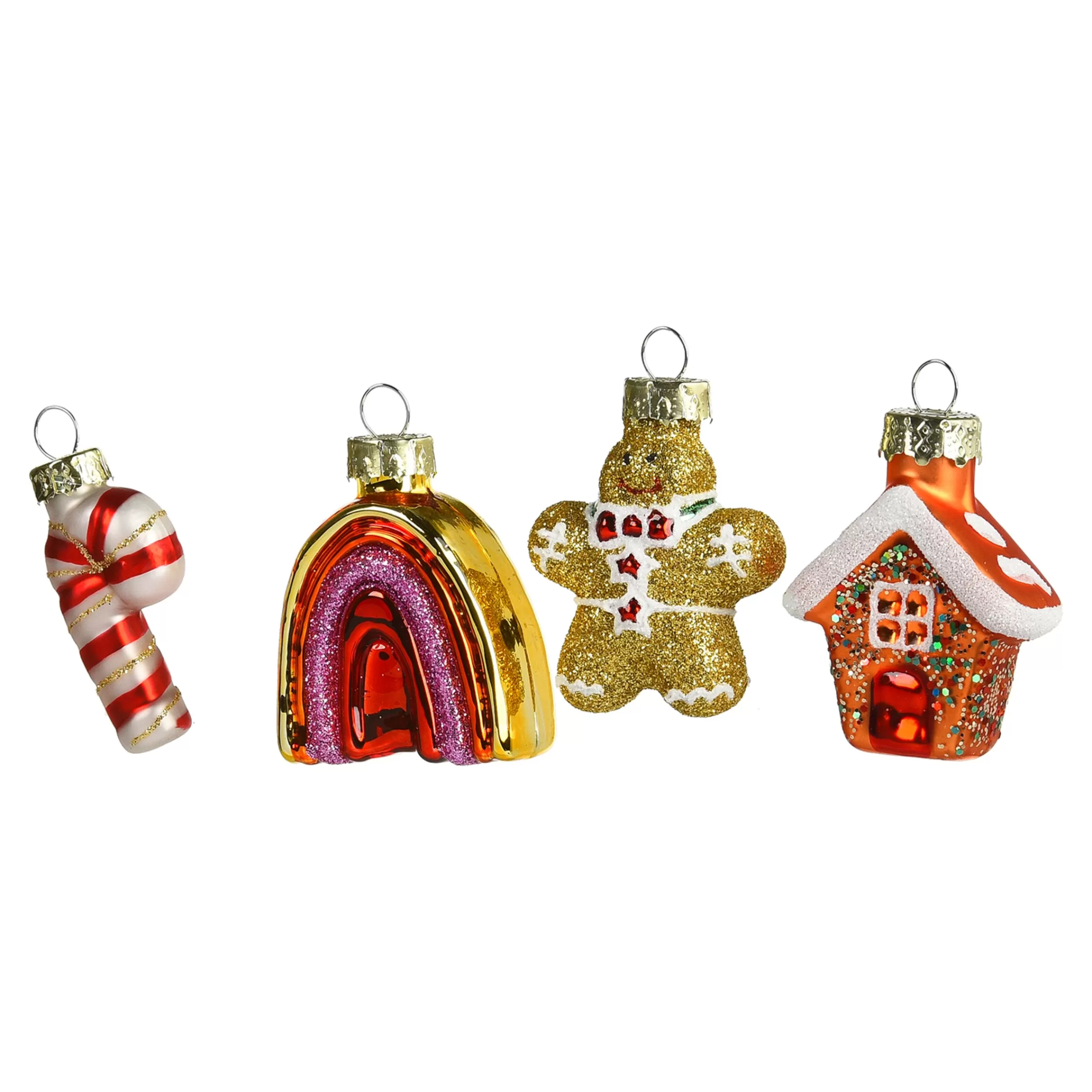 Depot Glas-Baumschmuck-Set Tradition