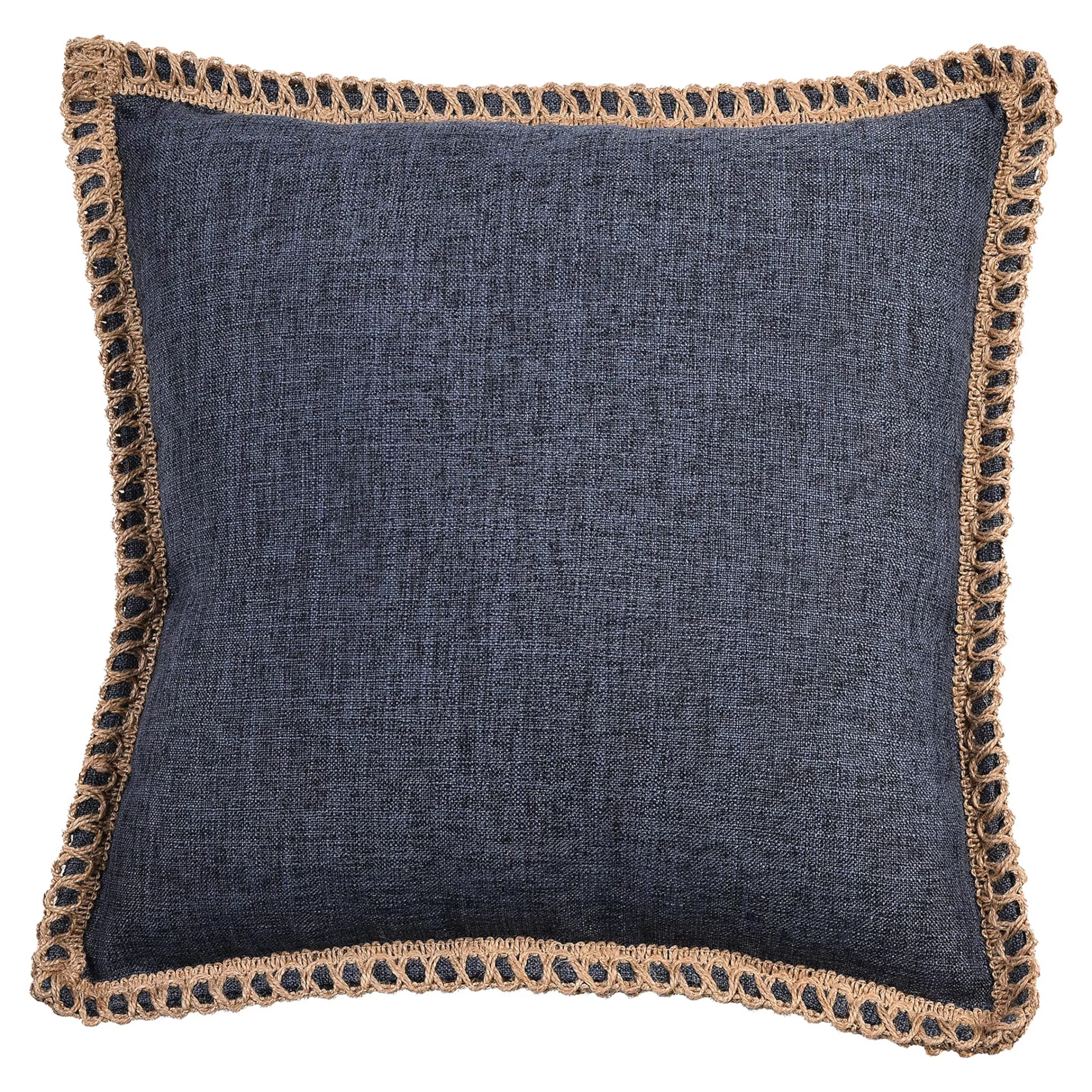 Depot Housse De Coussin D'Exterieur Bord A Cordon Fashion