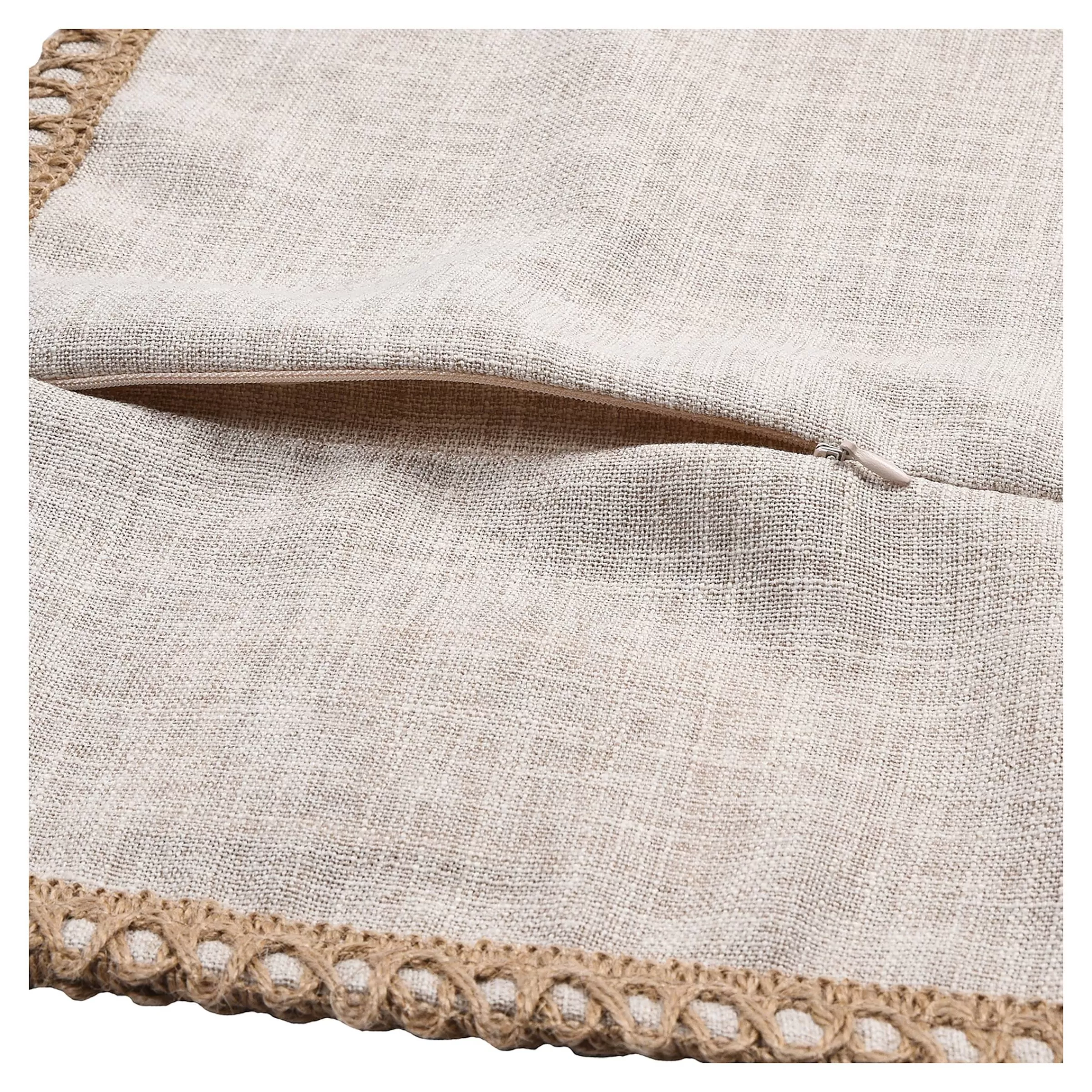 Depot Housse De Coussin D'Exterieur Bord A Cordon Discount