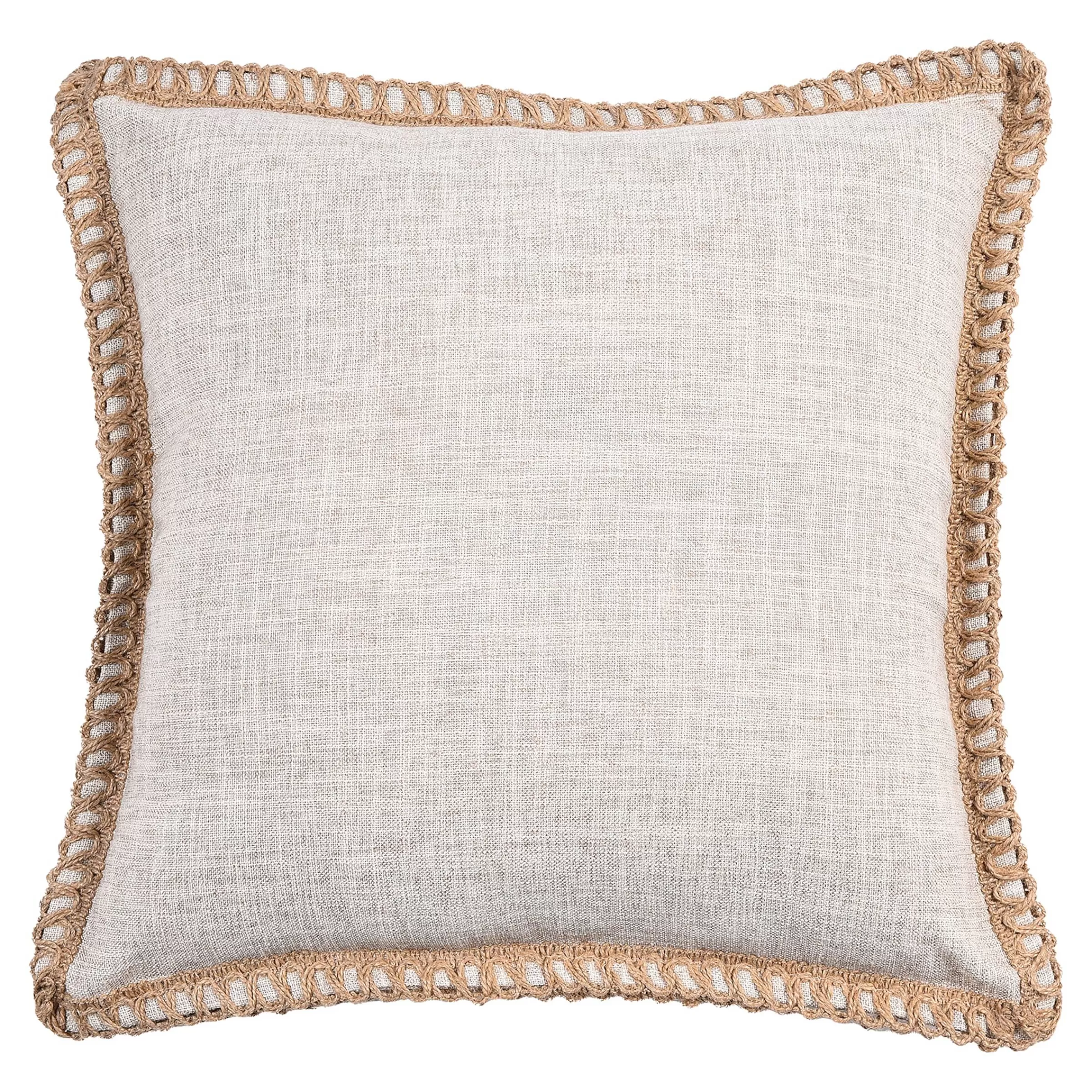 Depot Housse De Coussin D'Exterieur Bord A Cordon Discount