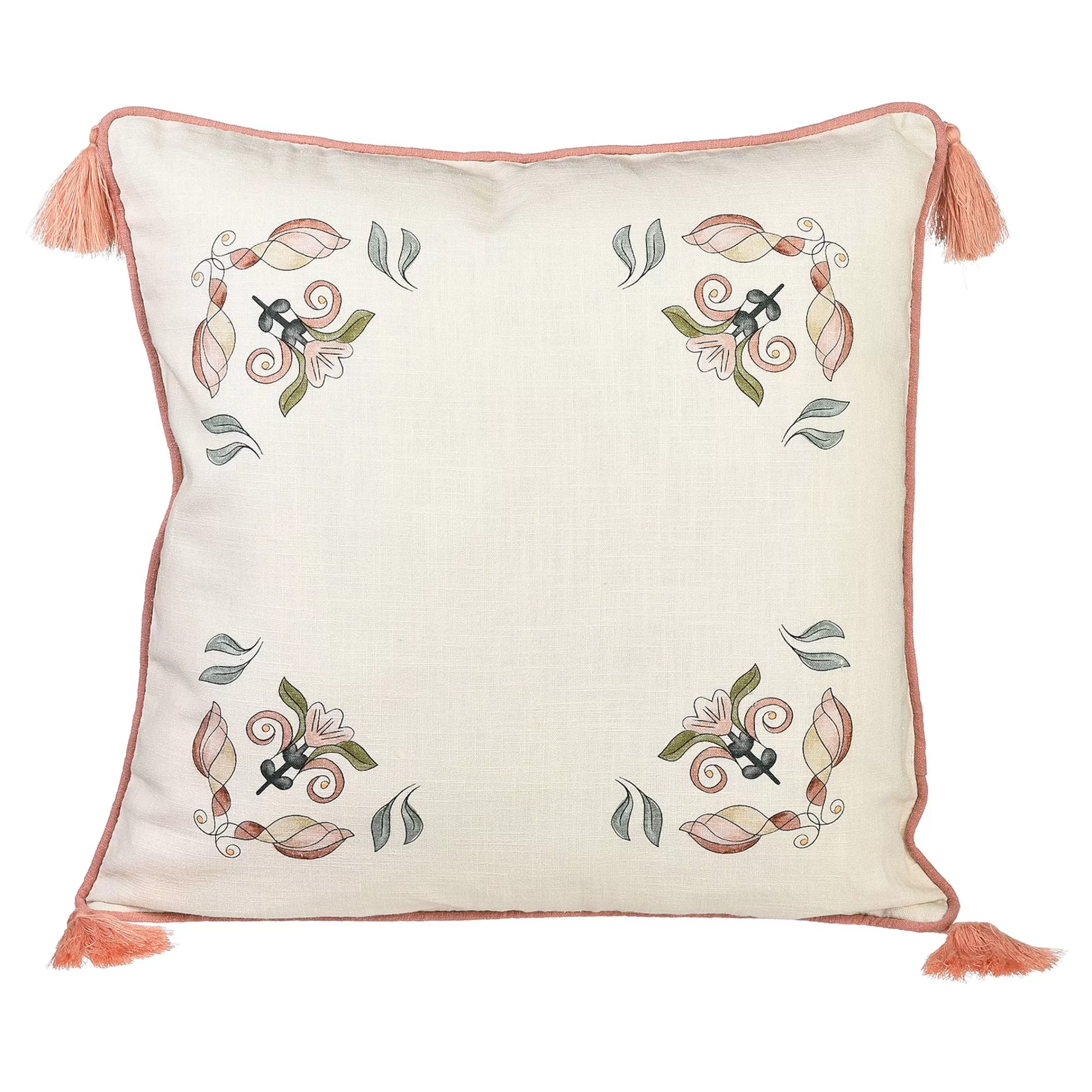 Depot Housse De Coussin Romantic Tiles Outlet