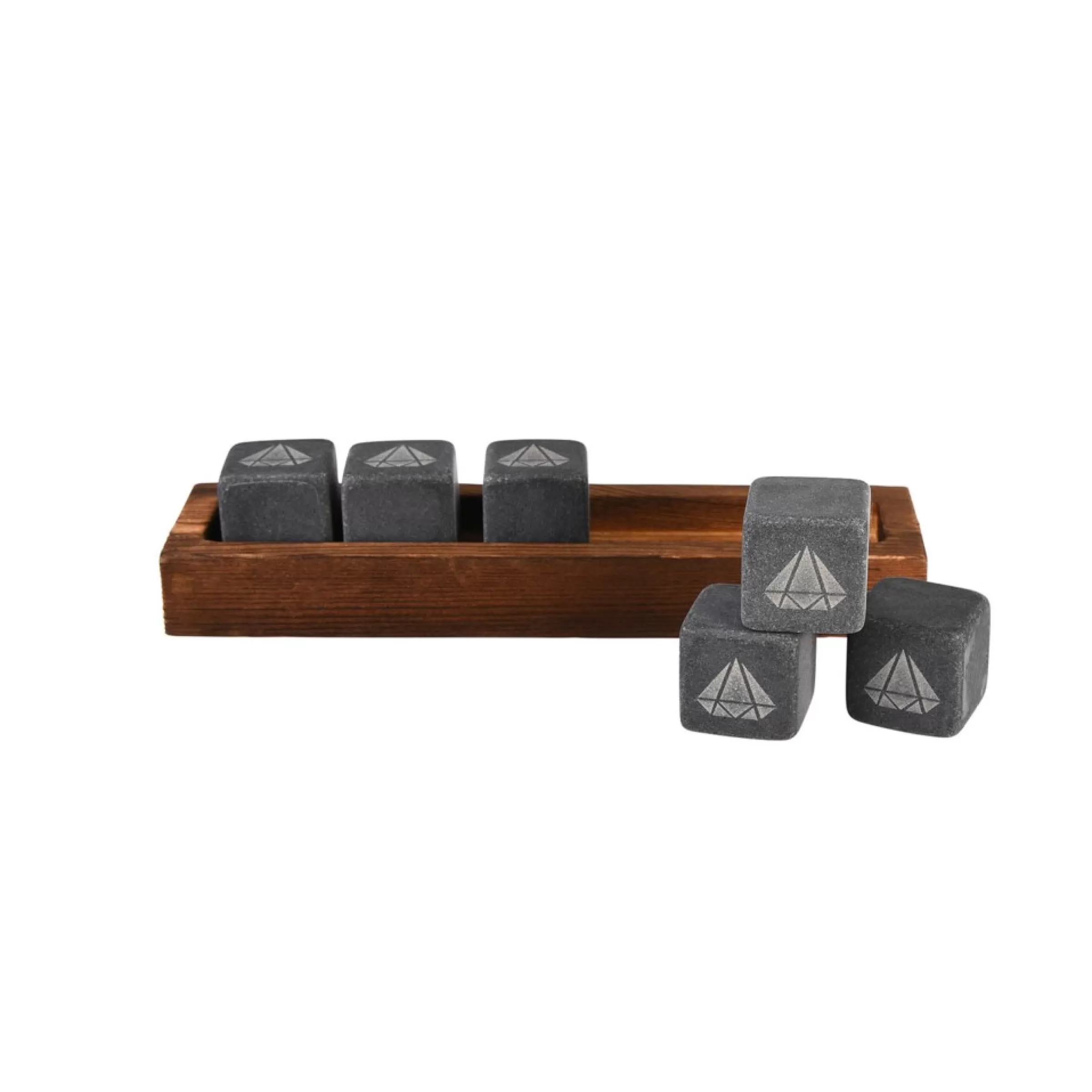 Depot Kit De Pierres De Refroidissement En Granit Avec Support Sale
