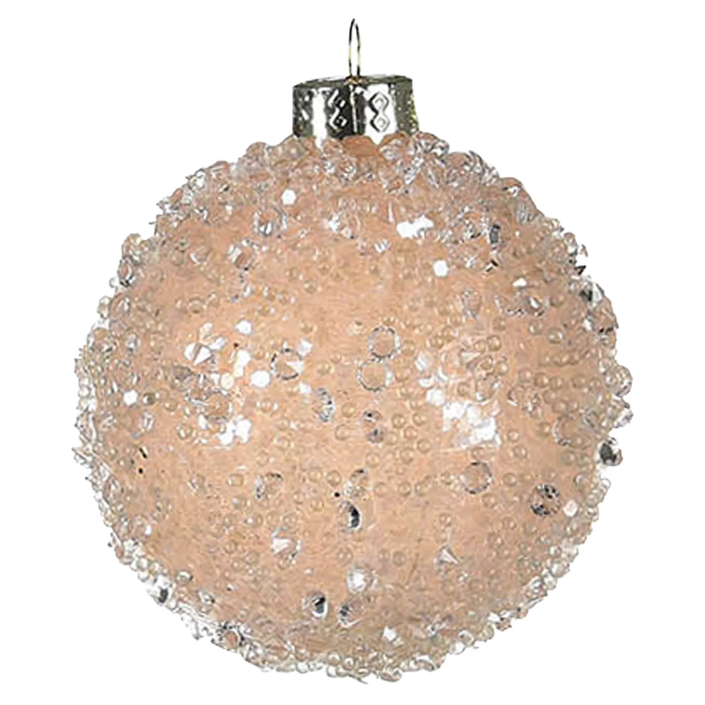 Depot Mini-Boule De Noël En Verre Glimmer Pearls