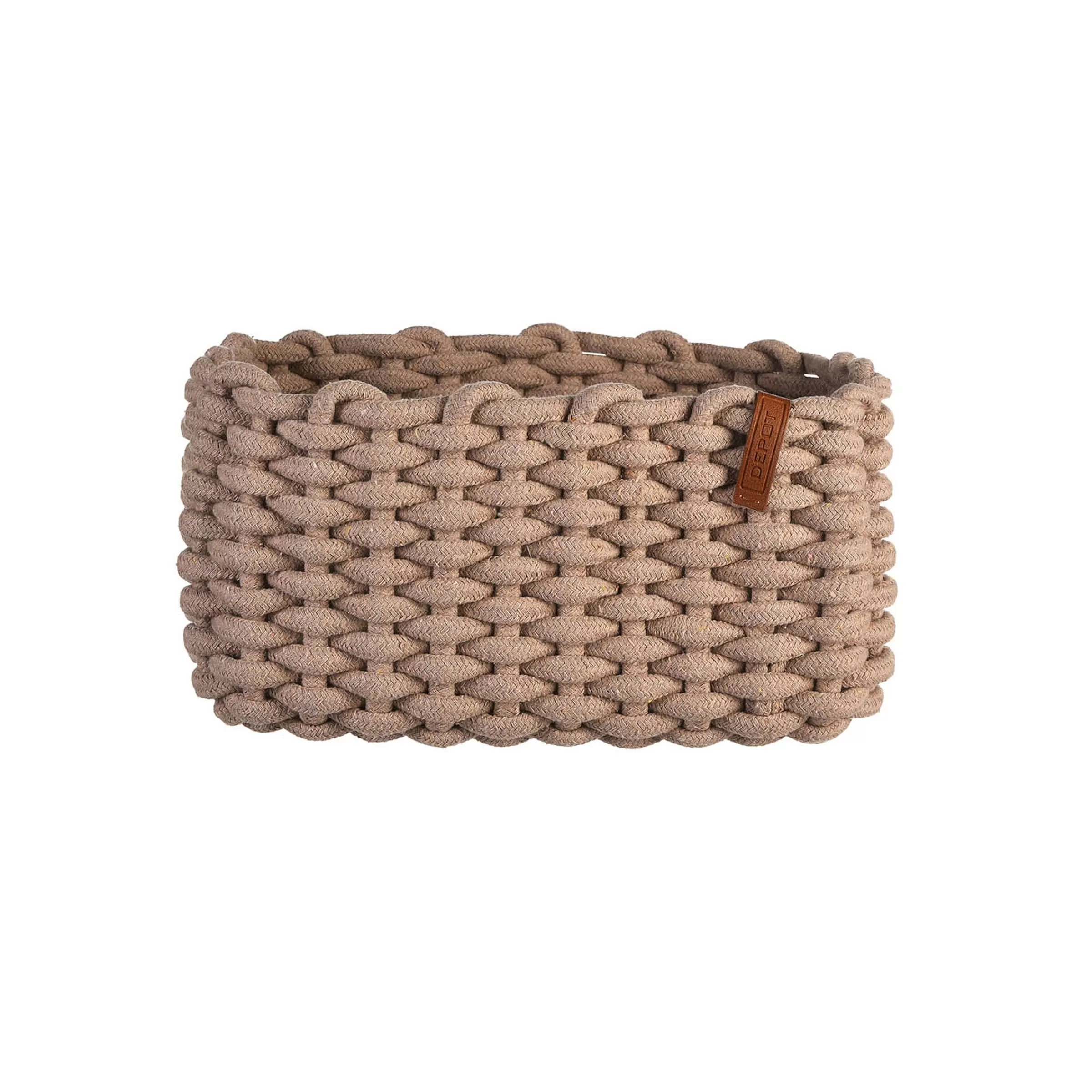 Depot Panier De Rangement Braided Flash Sale