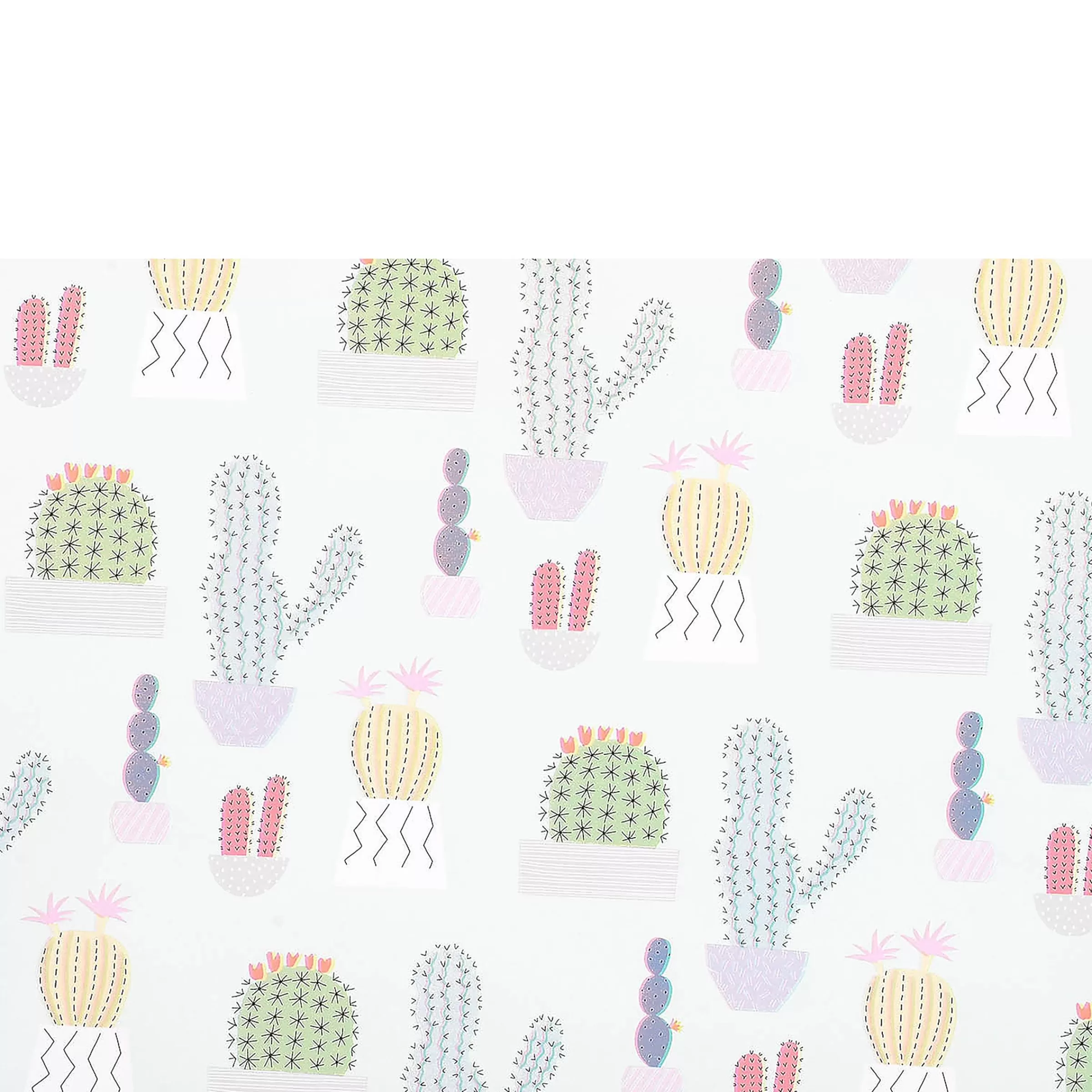 Depot Papier Cadeau Cactus Cheap