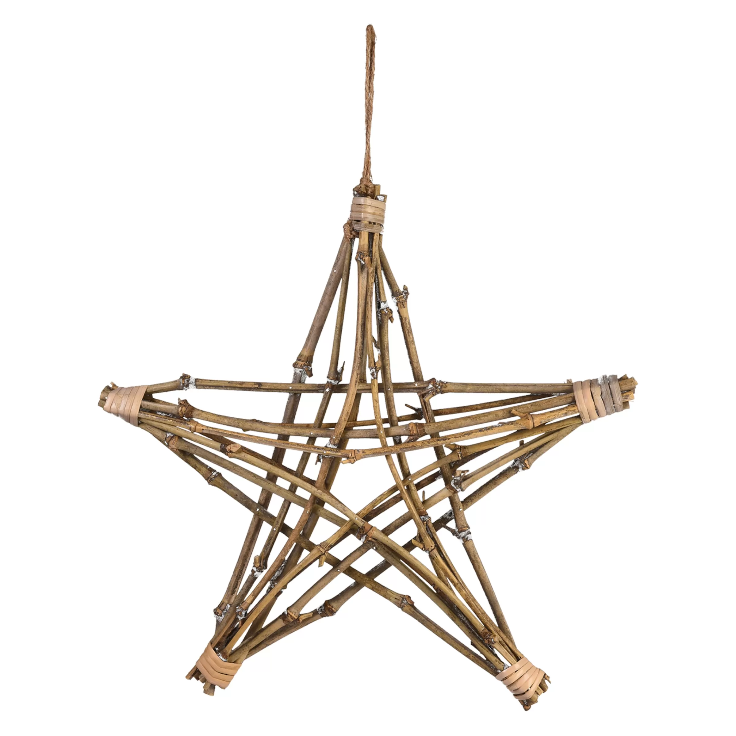 Depot Pendentif Décoratif Bamboo Star