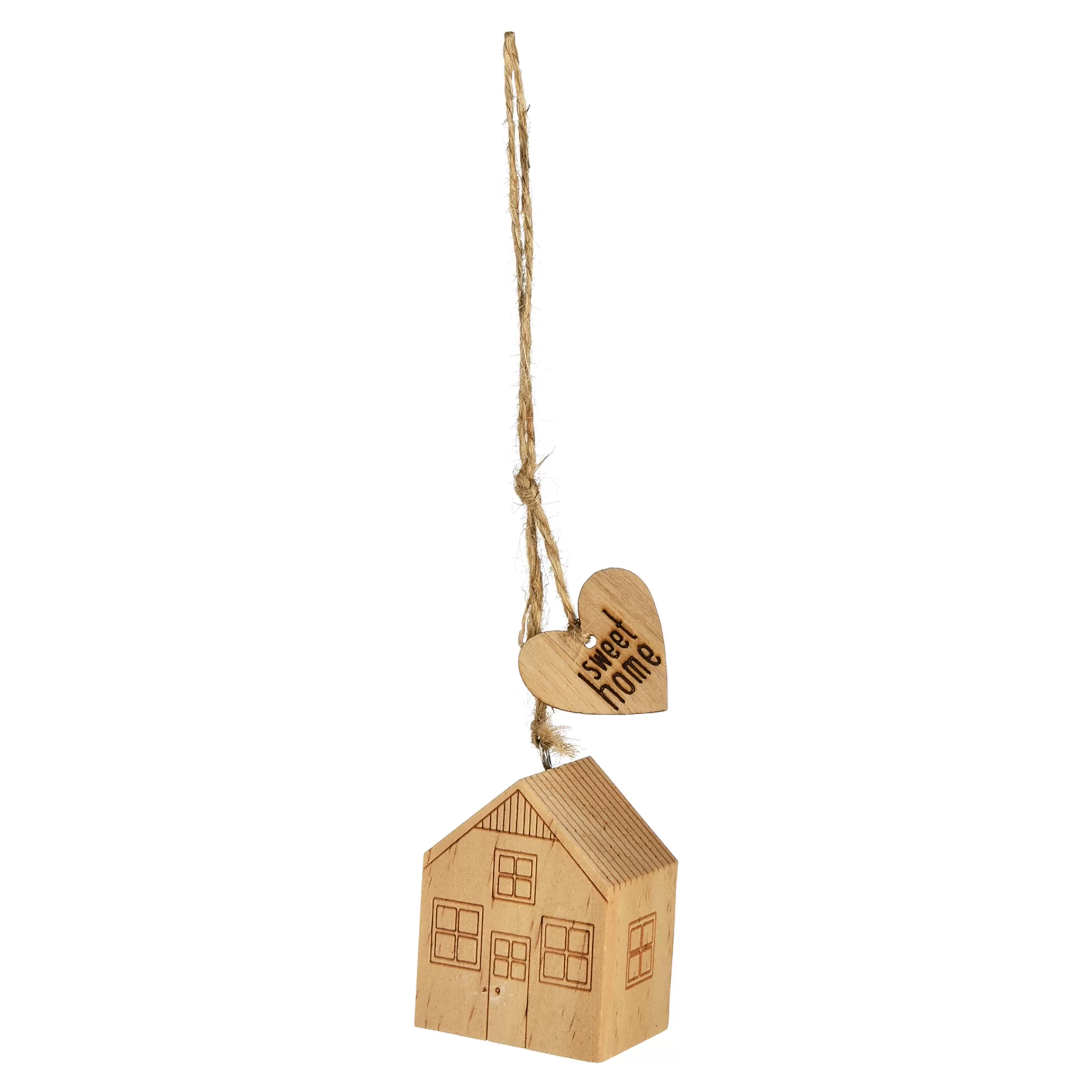 Depot Pendentif Décoratif Maison En Bois