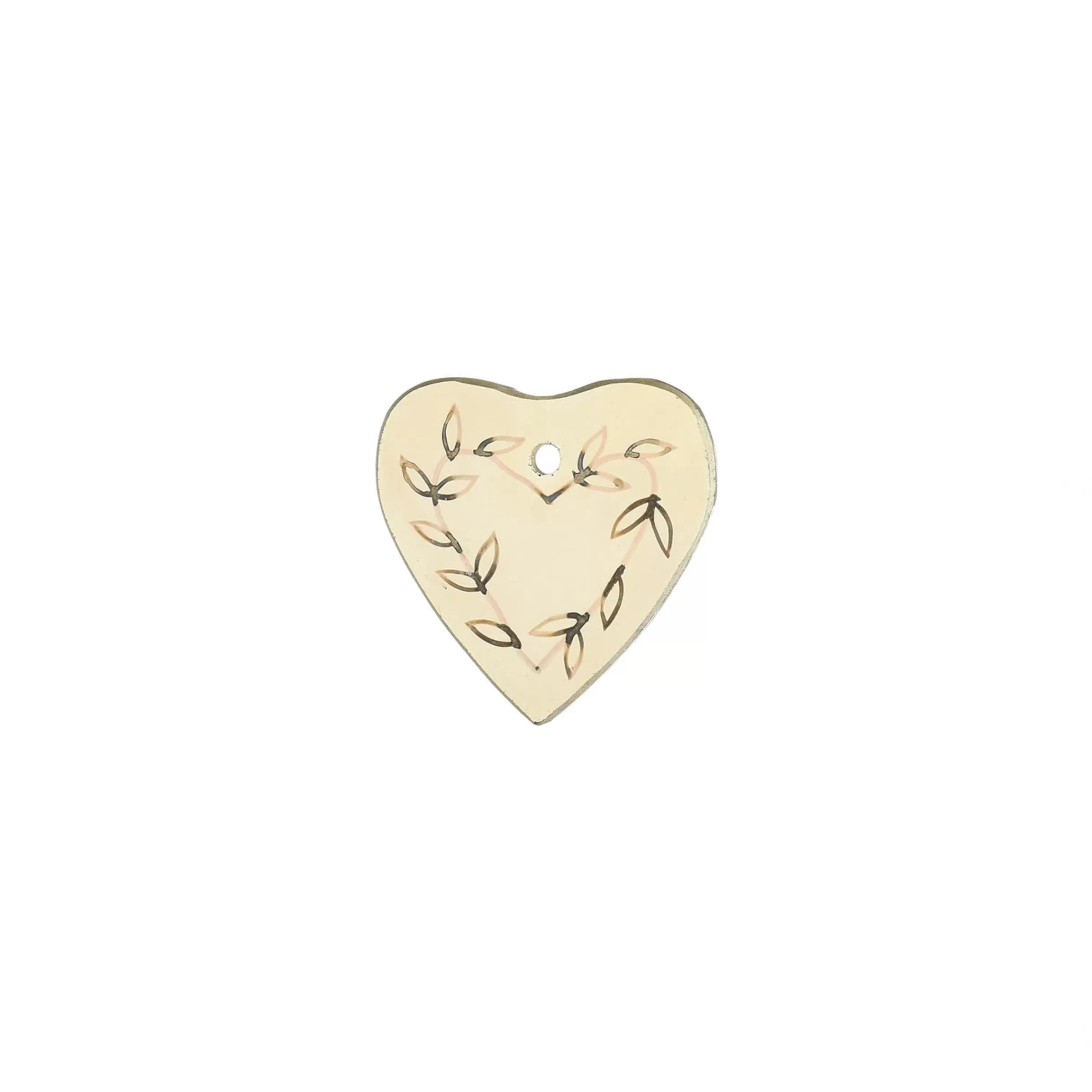 Depot Pendentif Deco Coeur