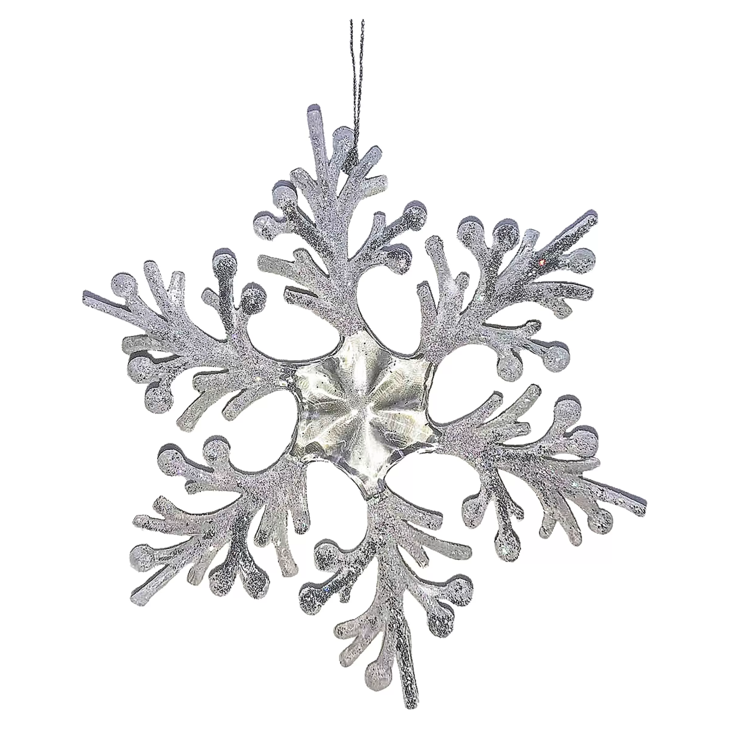 Depot Pendentif Deco Flocon De Neige