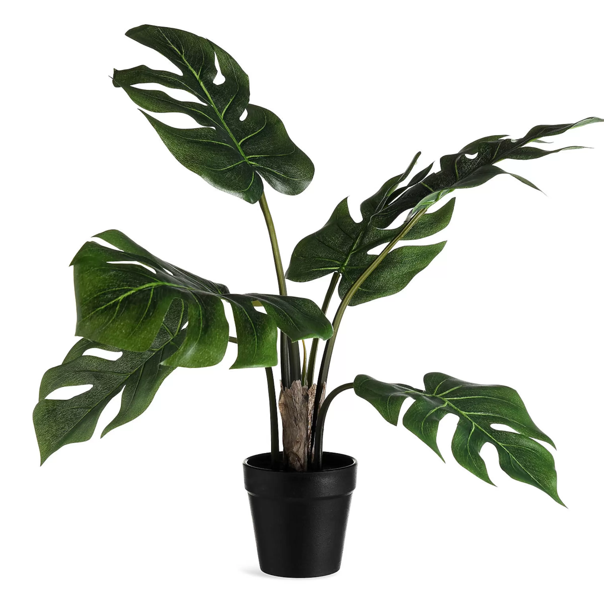 Depot Plante Artificielle Monstera En Pot