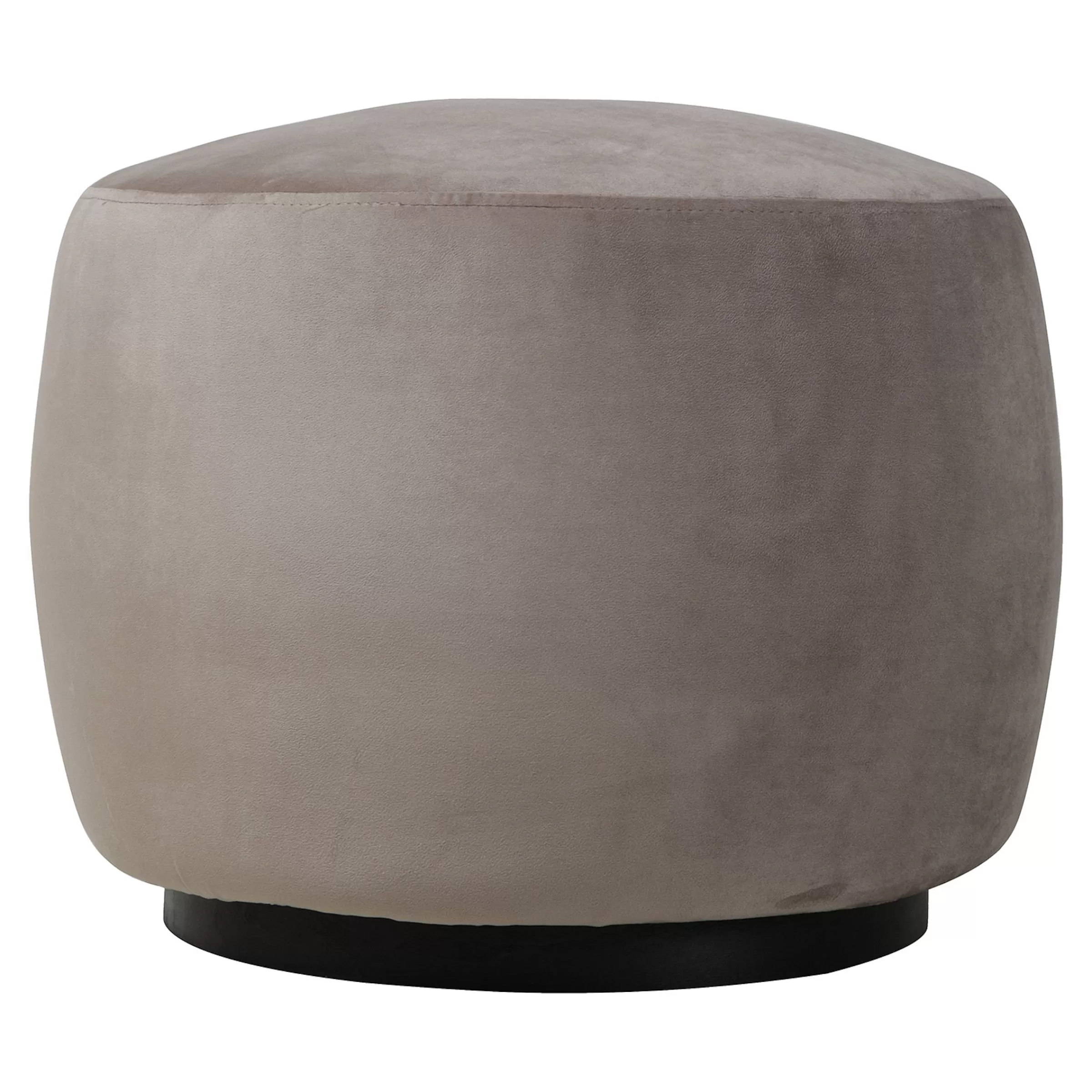 Depot Pouf En Velours Marla Best