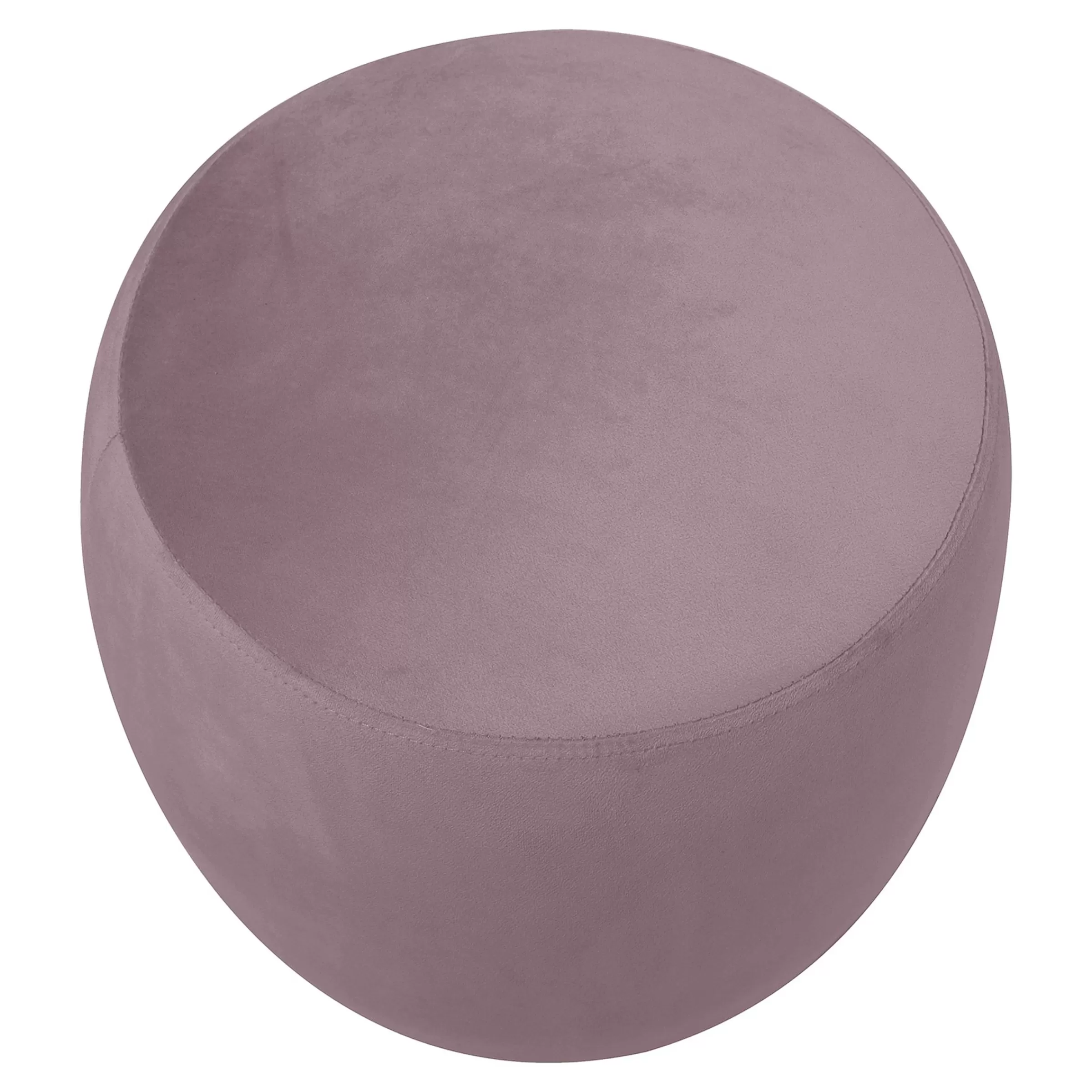 Depot Pouf En Velours Marla Cheap