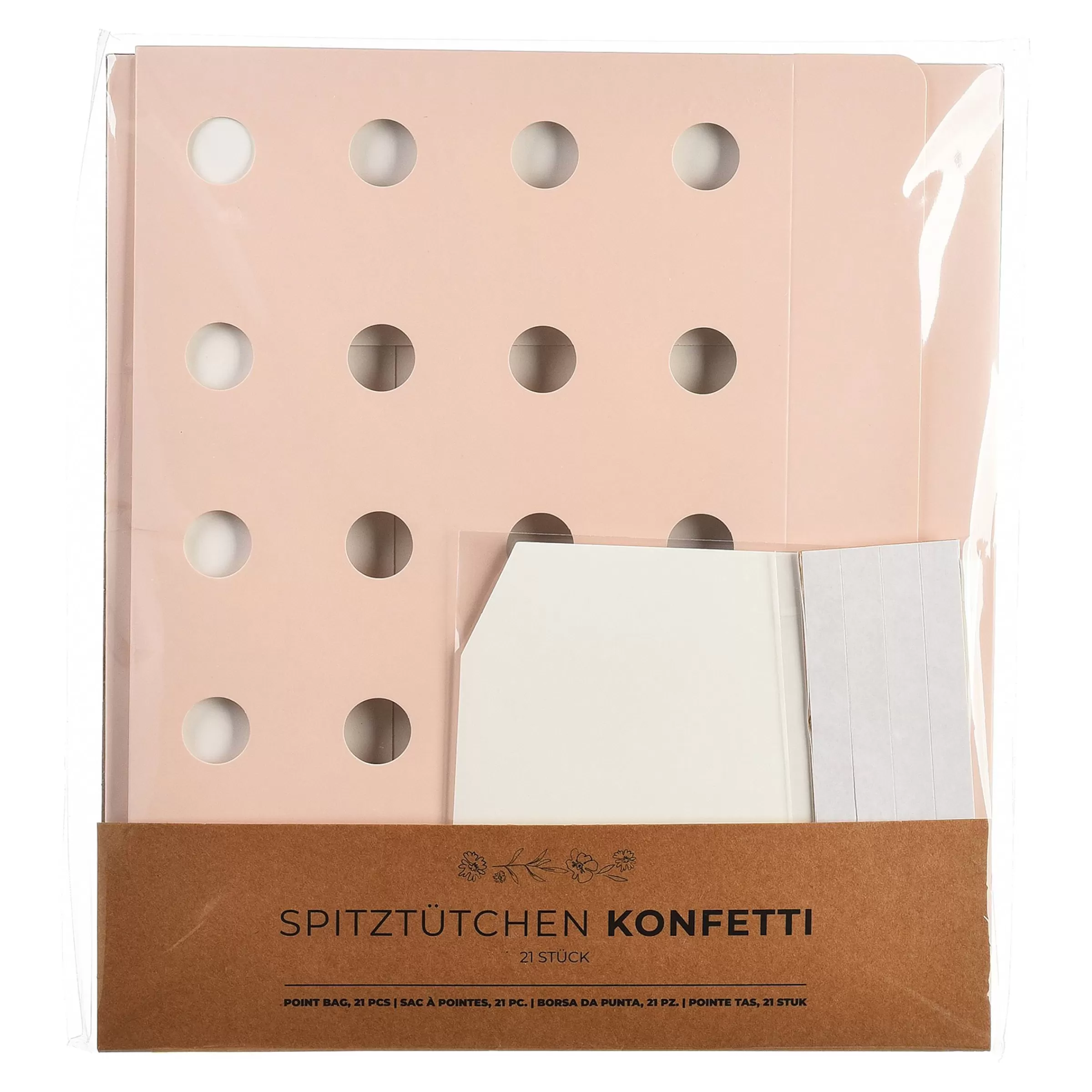 Depot Sachet Pointu De Confettis Best