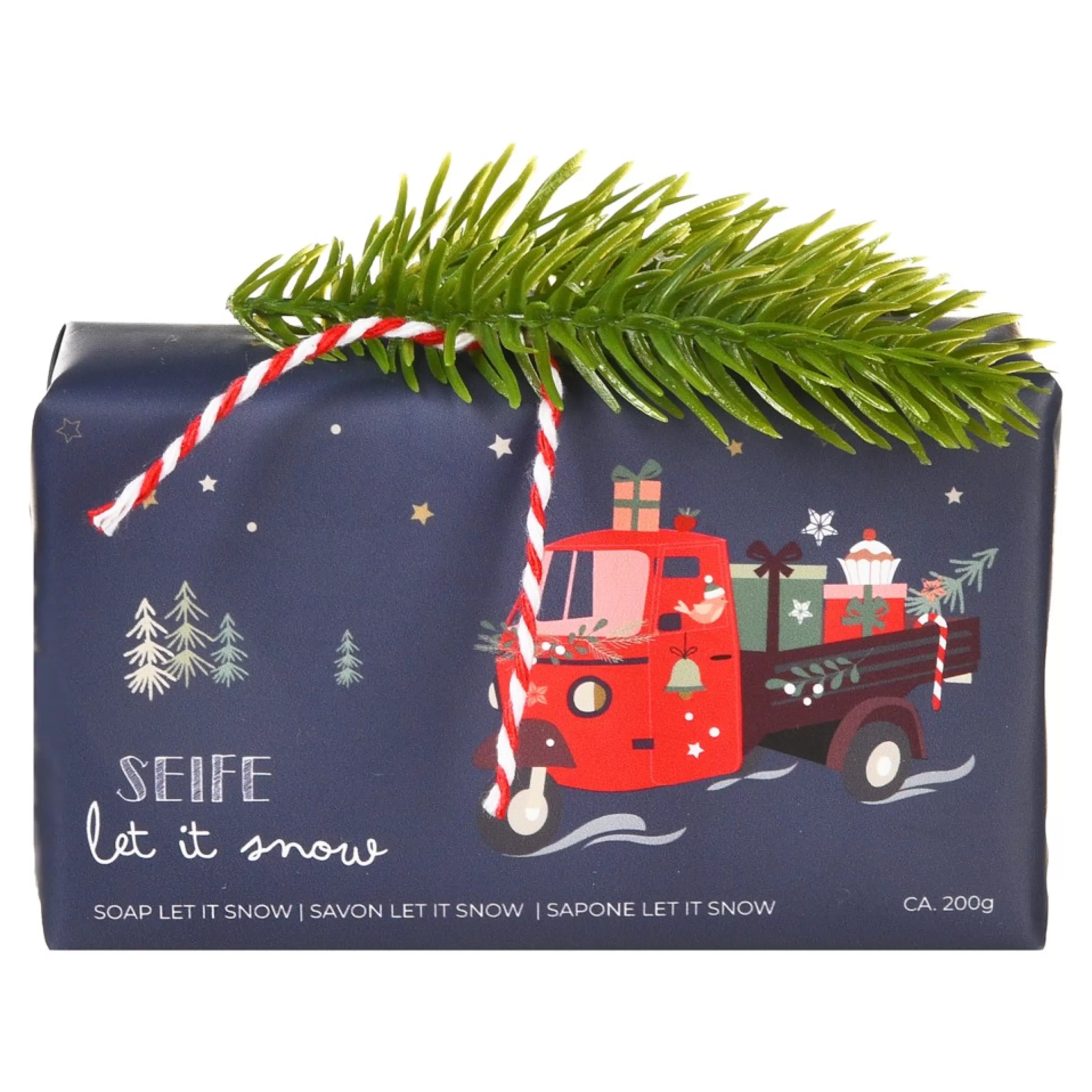 Depot Savon Pour Les Mains Let It Snow Store