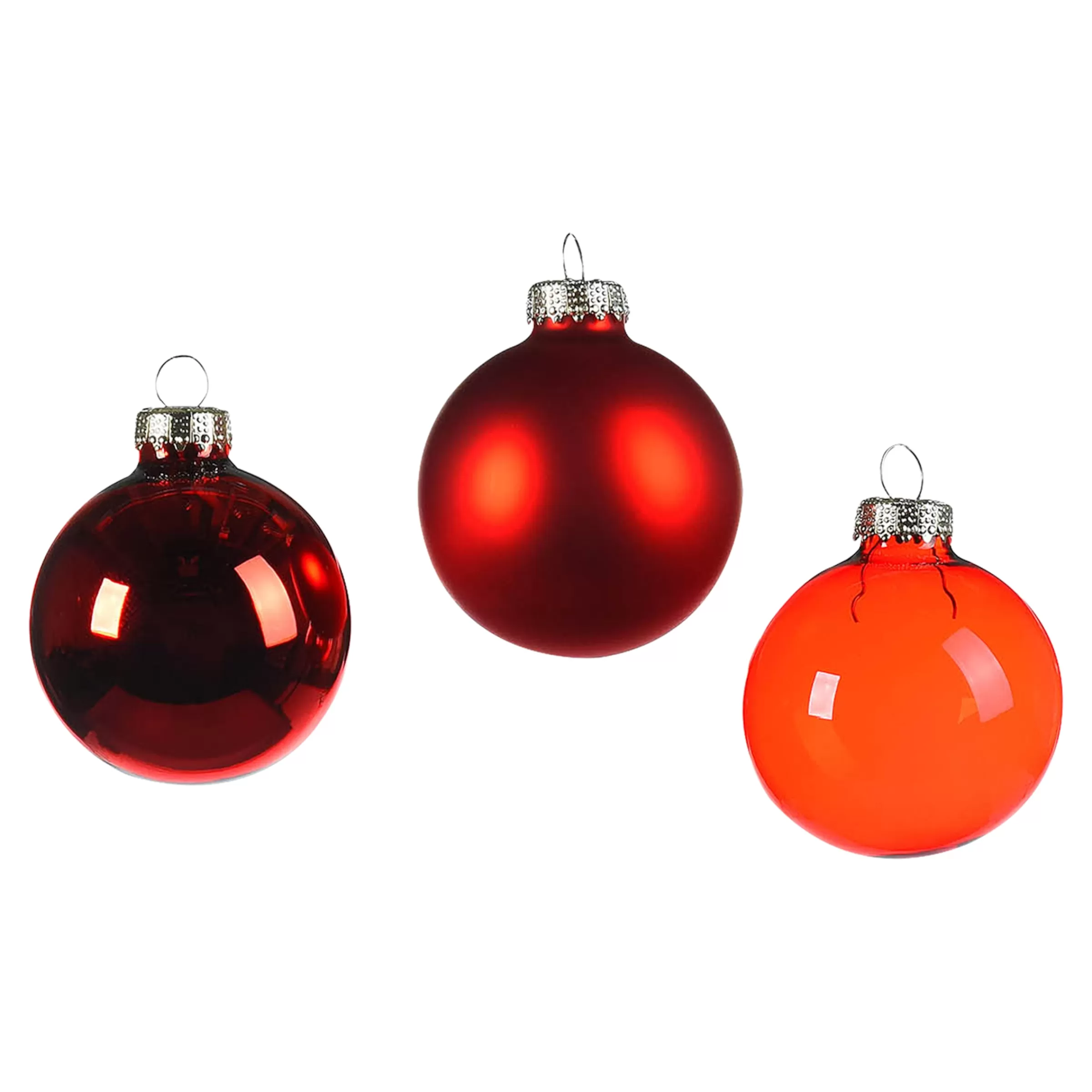 Depot Set De Boules De Noël En Verre