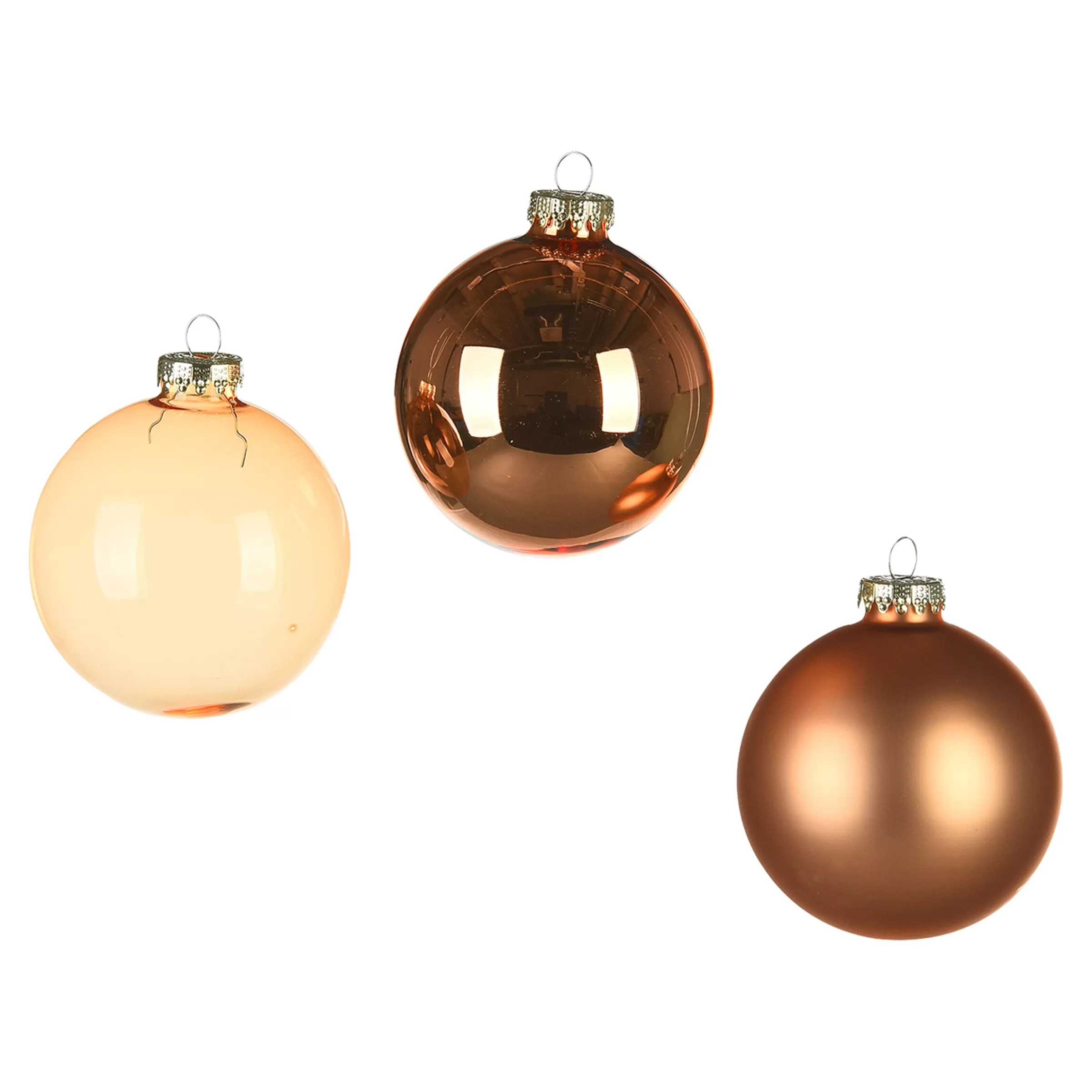 Depot Set De Boules De Noël En Verre