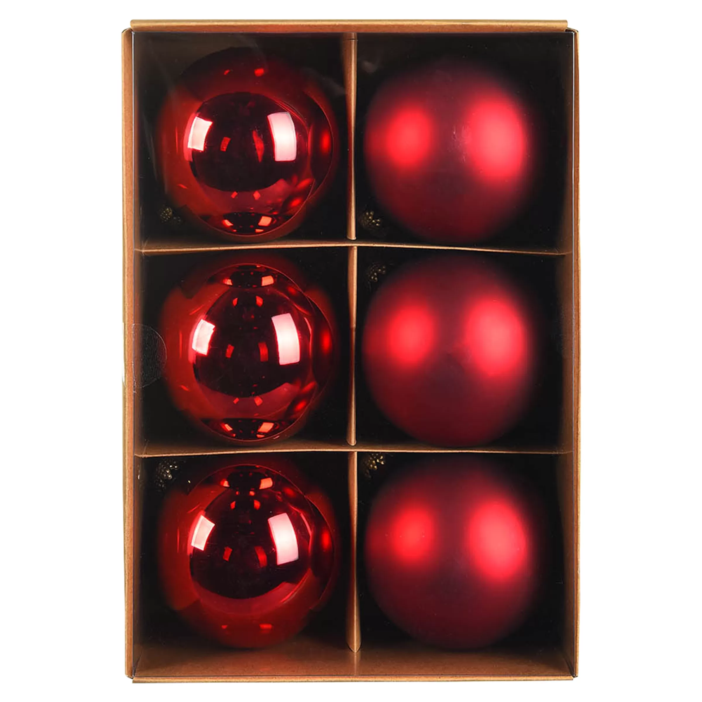 Depot Set De Boules De Noël En Verre