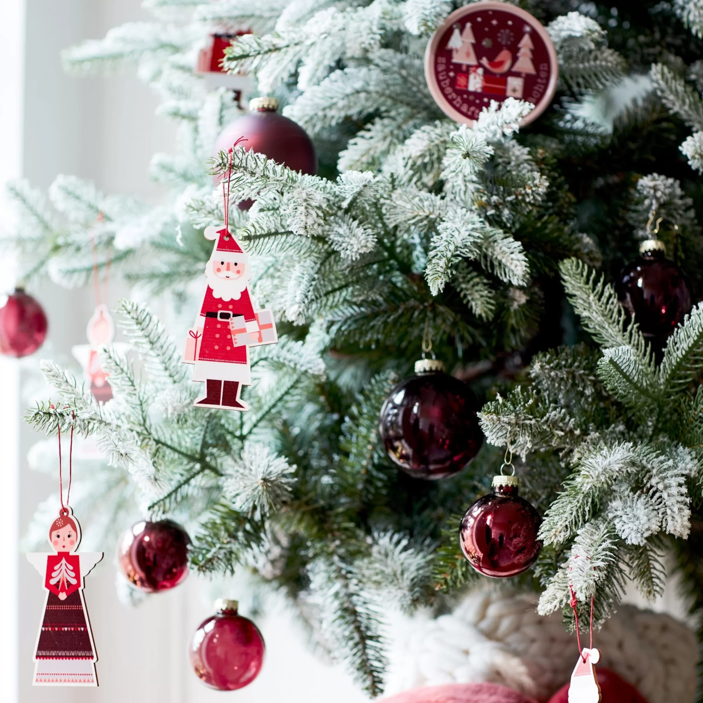 Depot Set De Boules De Noël En Verre